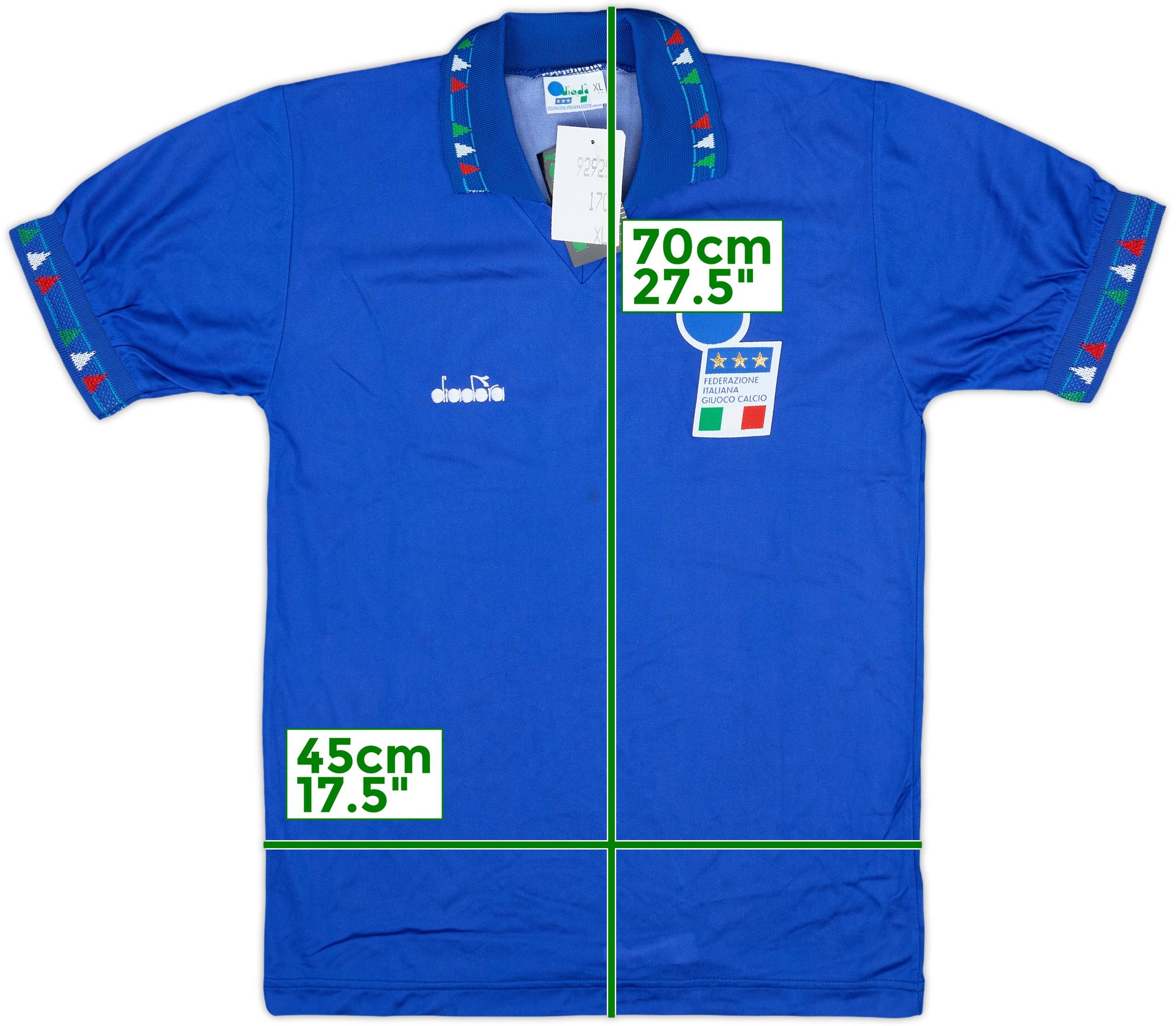 Italia 90 T Shirt Logo Football World Cup Soccer Italy 1990