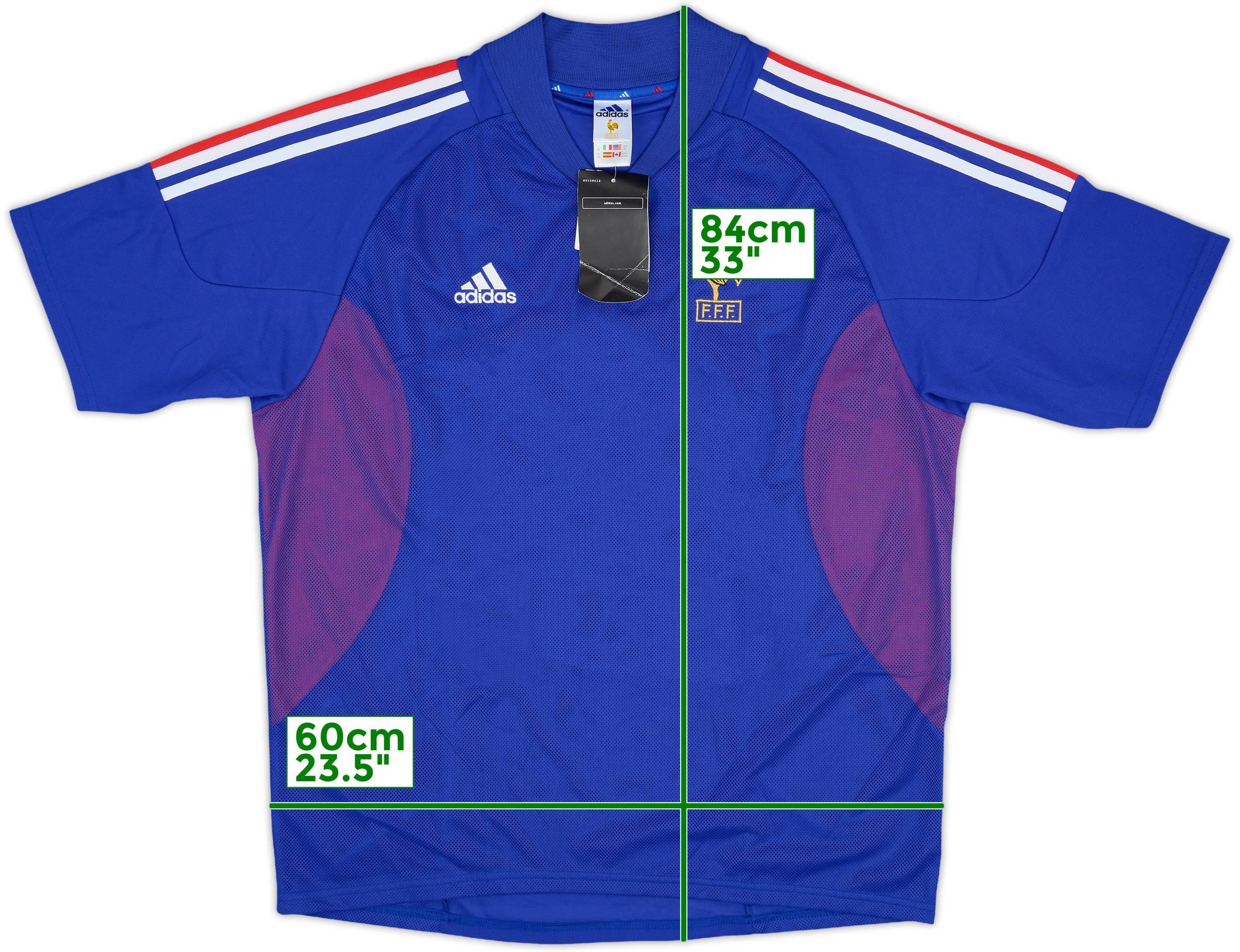 割引クーポン France 2002-04 'Signed' (XL) Shirt Home ウェア