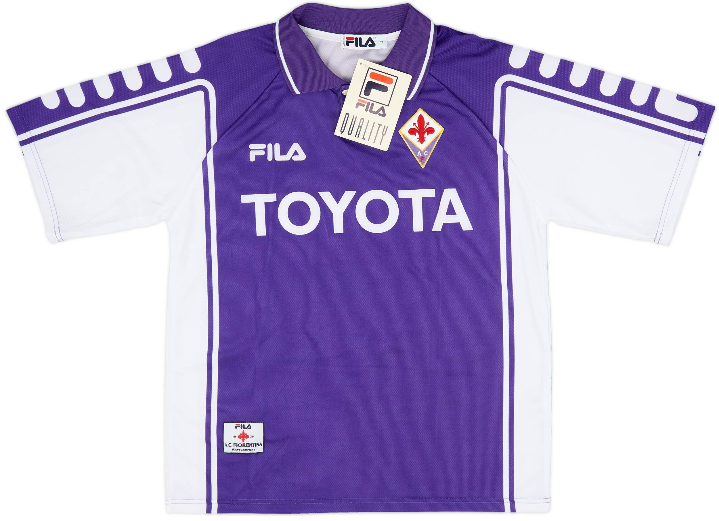 20-60代からのファッション通販  Shirt Home Fiorentina 1999-00 Batistuta (M) #9 ウェア