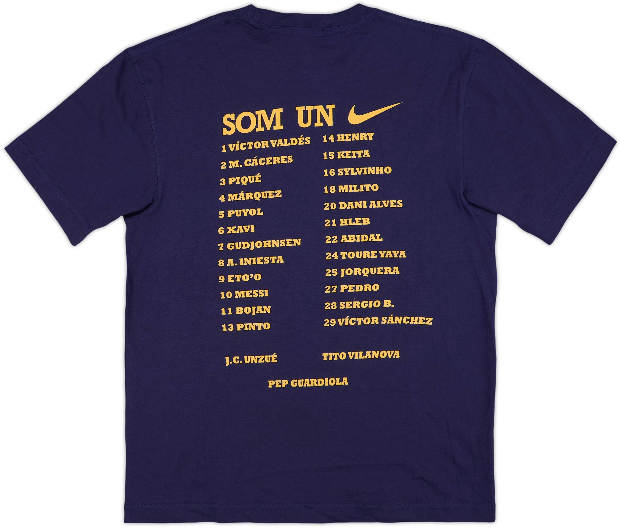Nike FC Barcelona COPA DEL REI 2009 シャツ