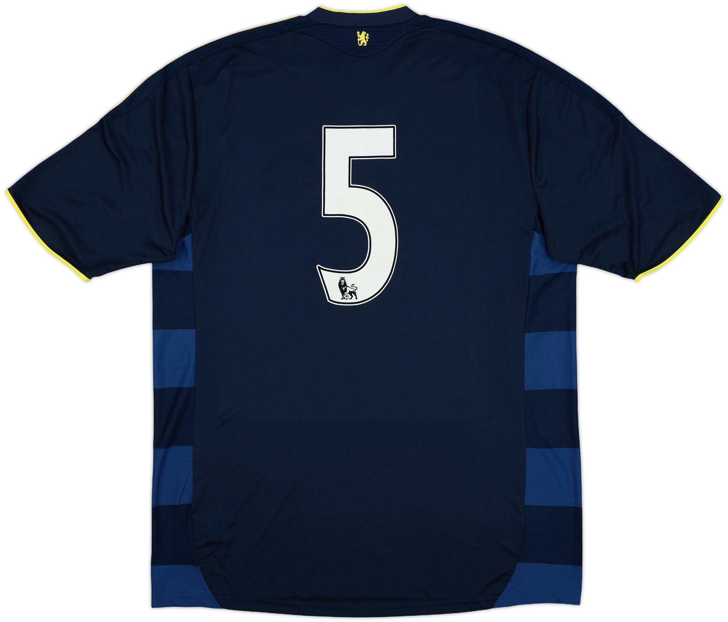 CHELSEA 2009/2010 AWAY FOOTBALL SHIRT ADIDAS S | eBay