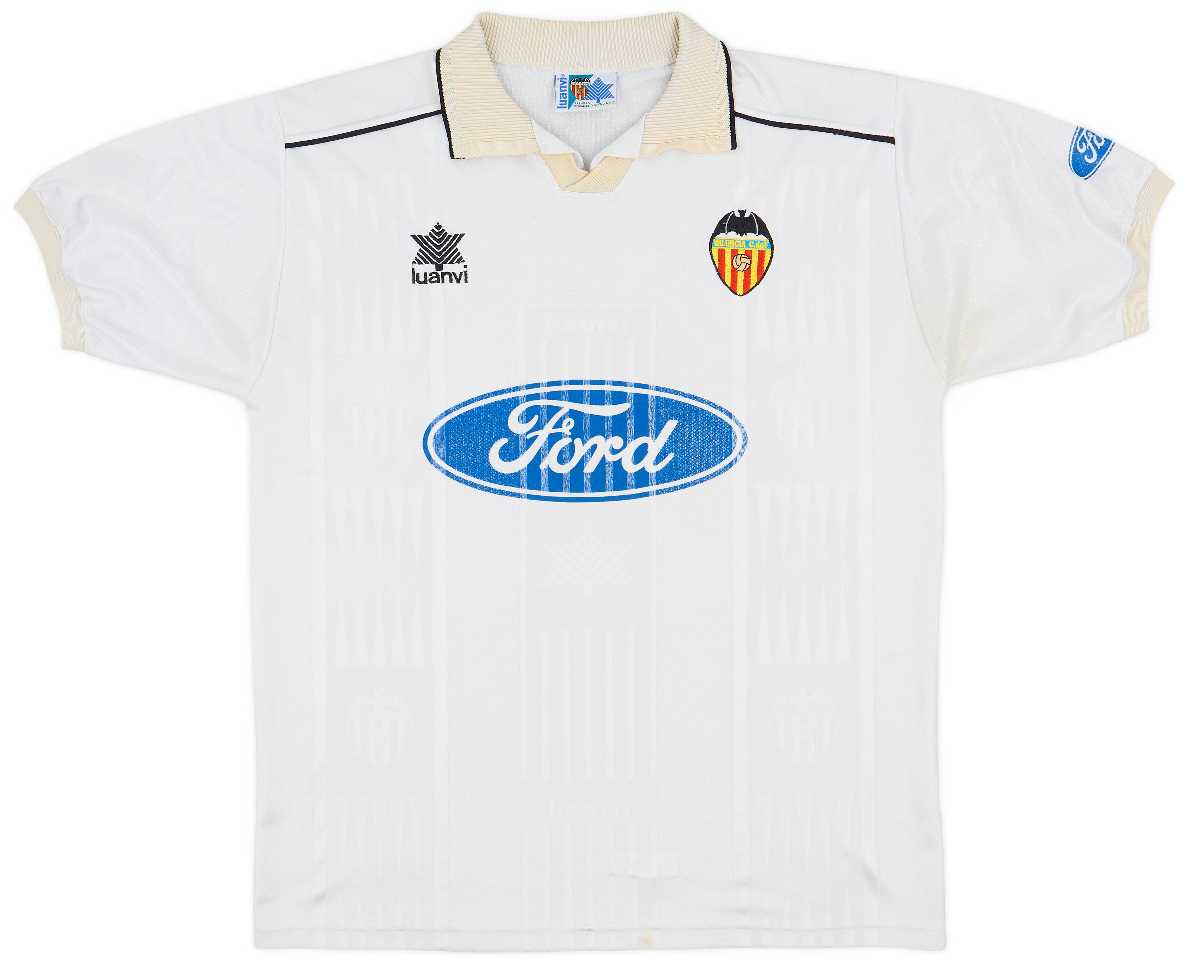 【はこぽす対応商品】 - #25 Ortega Shirt Home Valencia 1996-97 6/10 (XL) - ウェア