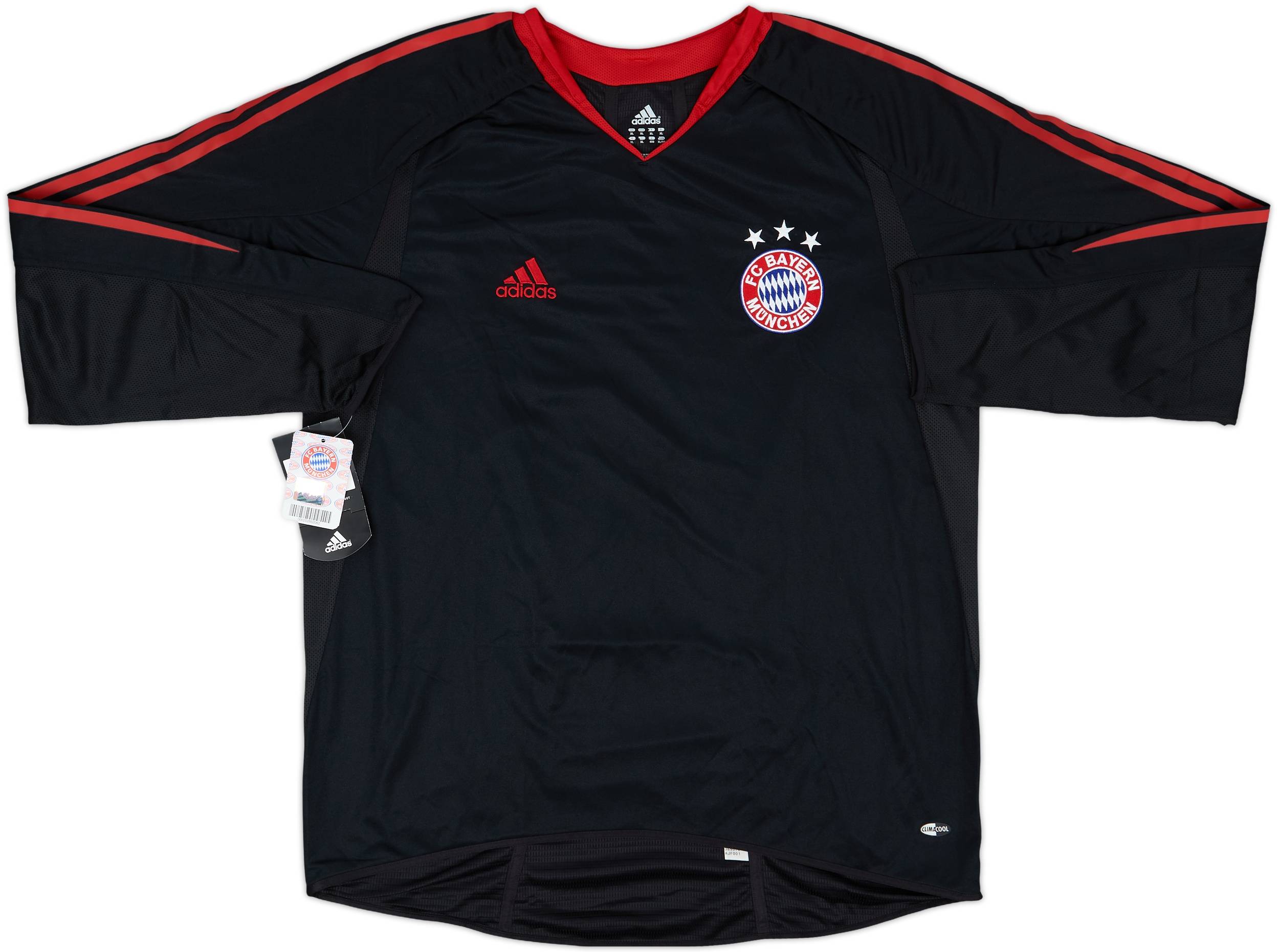Bayern München Ballack 13 シャツ 2002-03 Bayern Munich Home Shirt Ballack #13 - 3/10 - (L.Boys)