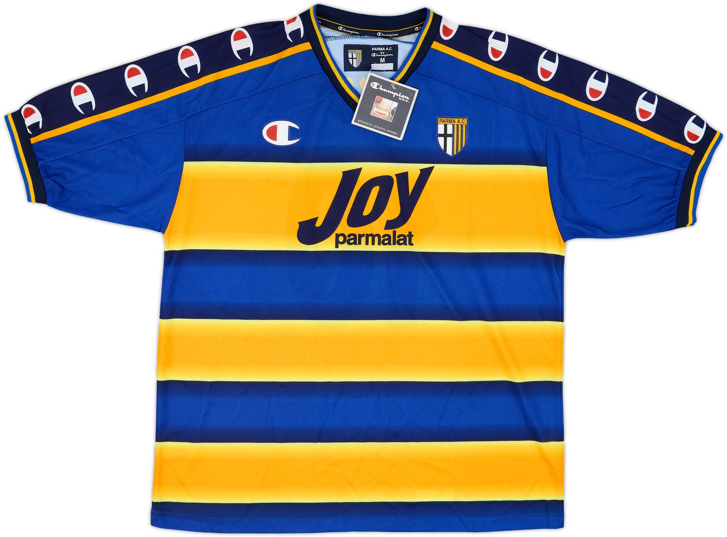 2001-02 Parma Home Shirt Nakata #10 (M)