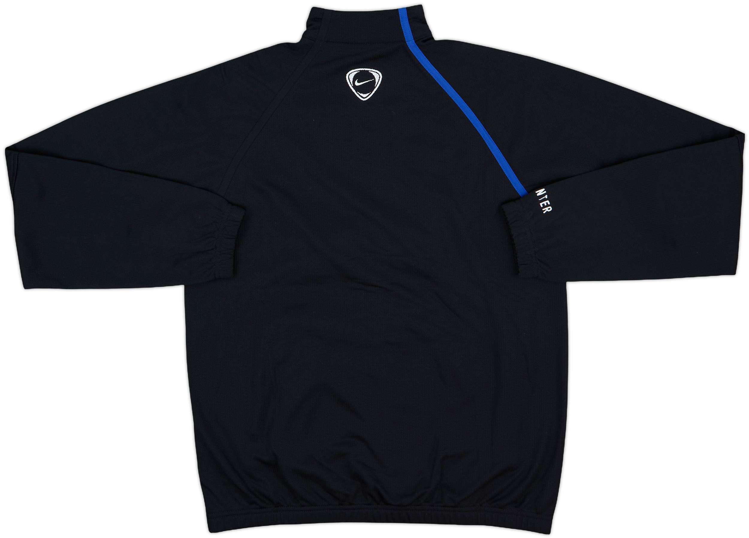 2004-05 Inter Milan Nike Tracksuit (L.Boys)