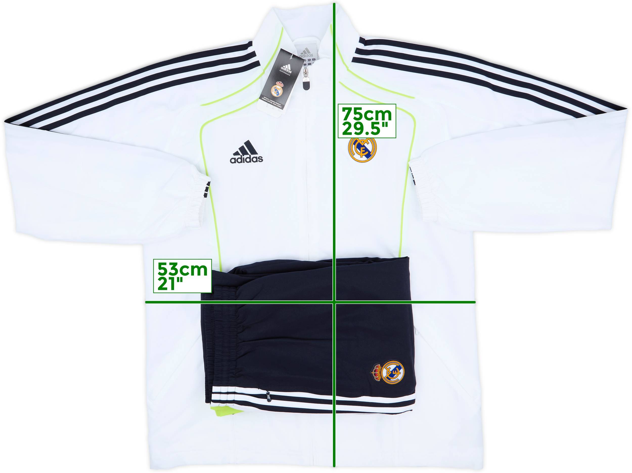 2009-10 Real Madrid adidas Tracksuit (L)