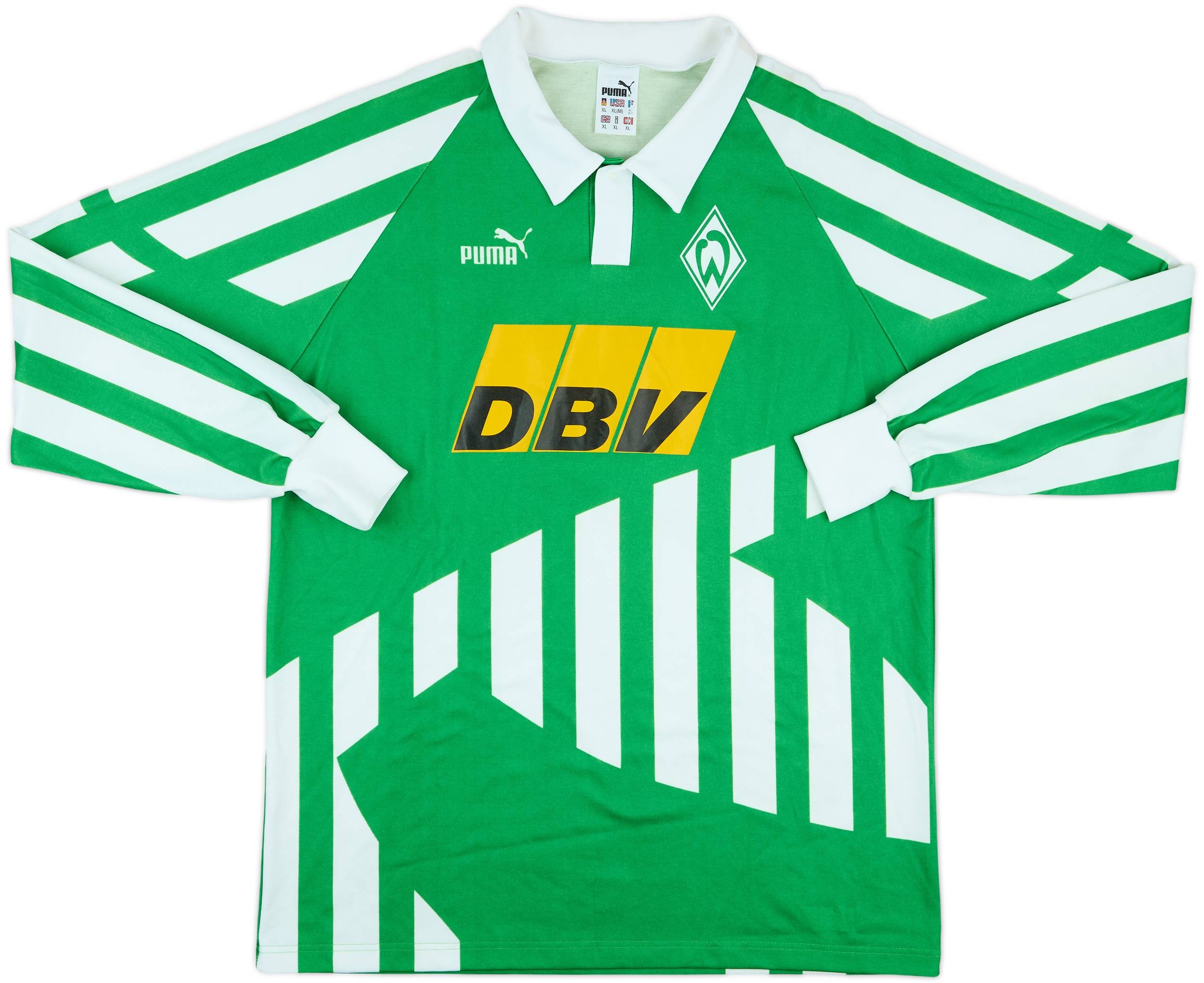 ウェア Werder Bremen 2010/11Player Issue shirt 2010-11 Werder Bremen Player Issue GK Shirt - 9/10 - (XXL)