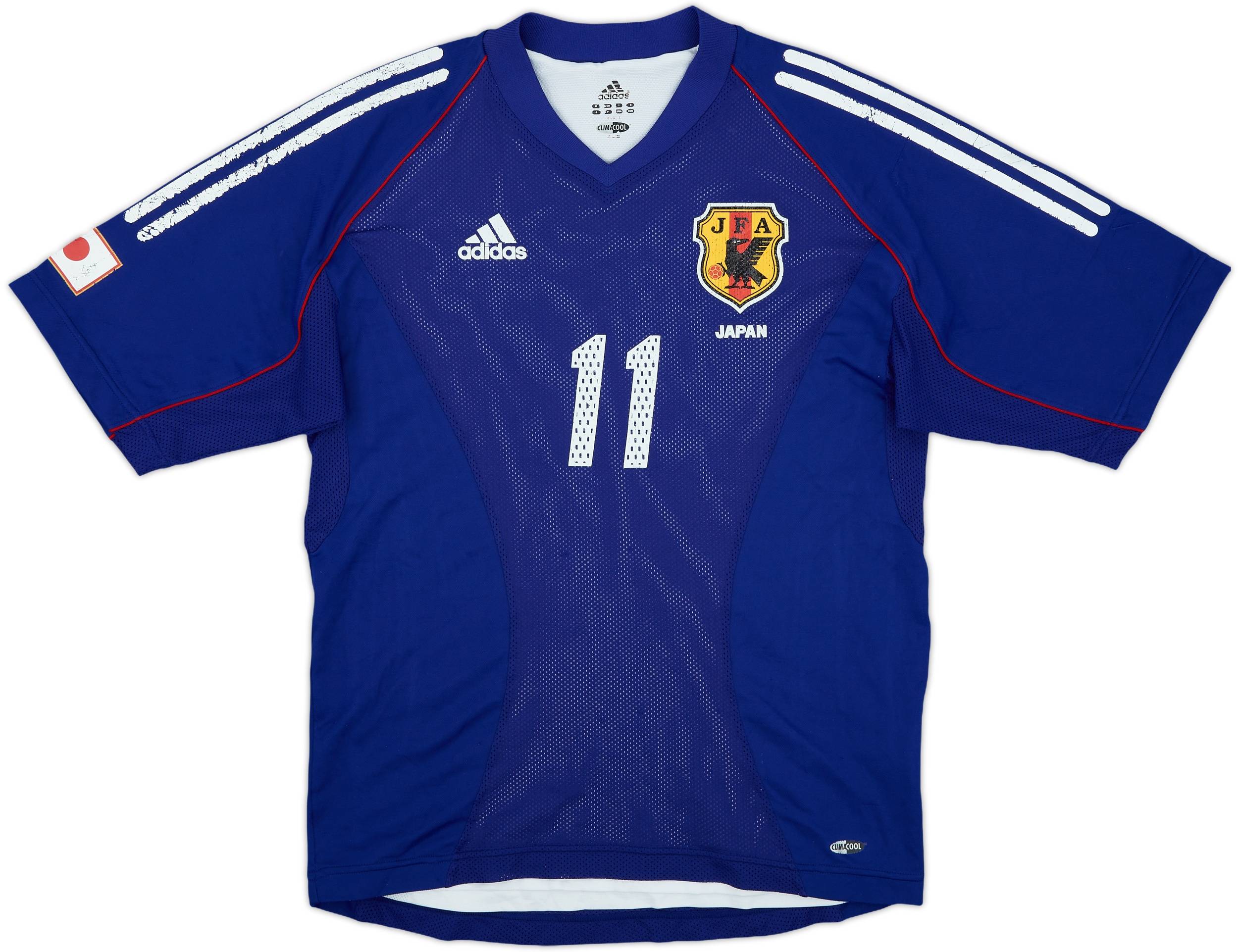 2002-04 Japan Player Issue Home Shirt Suzuki #11 - 6/10 - (M)