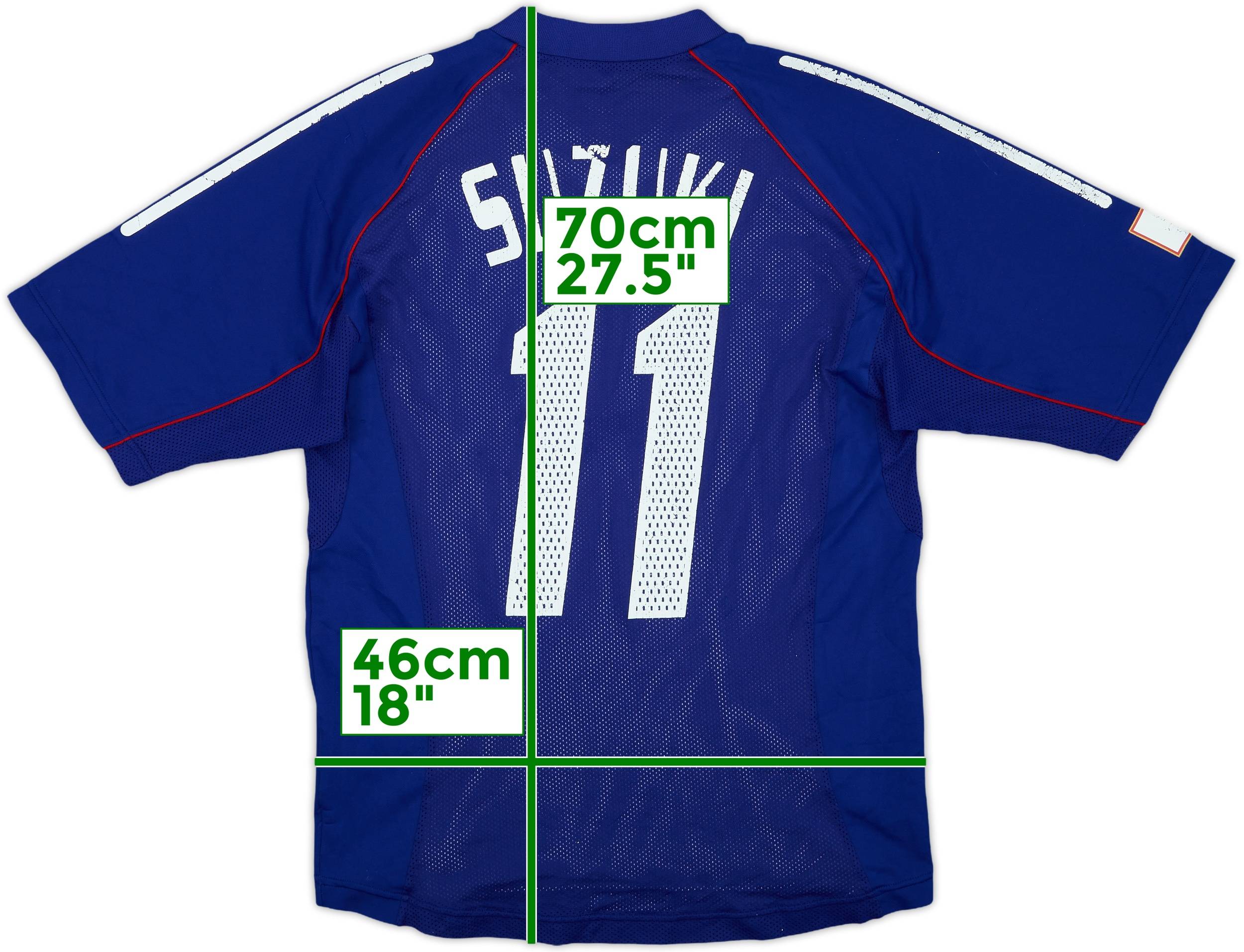 【12月スーパーSALE 15%OFF】 Player Japan 2002-04 Issue (M) - 6/10 - #11 Suzuki Shirt Home ウェア
