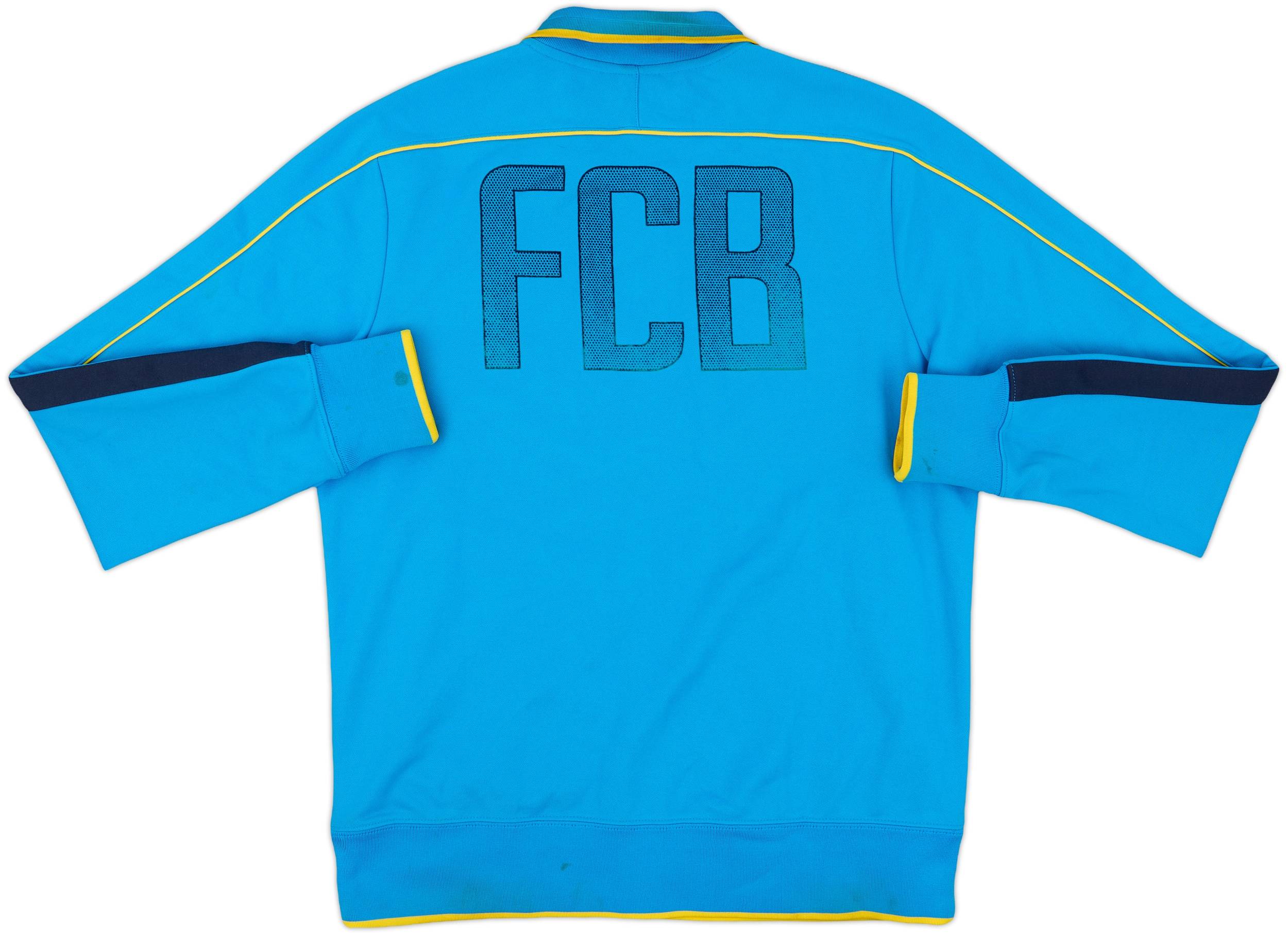 ウェア FC Barcelona 2011/12  by Nike 2011-12 Barcelona Away LS Nike 419881-010 - Football Shop Center