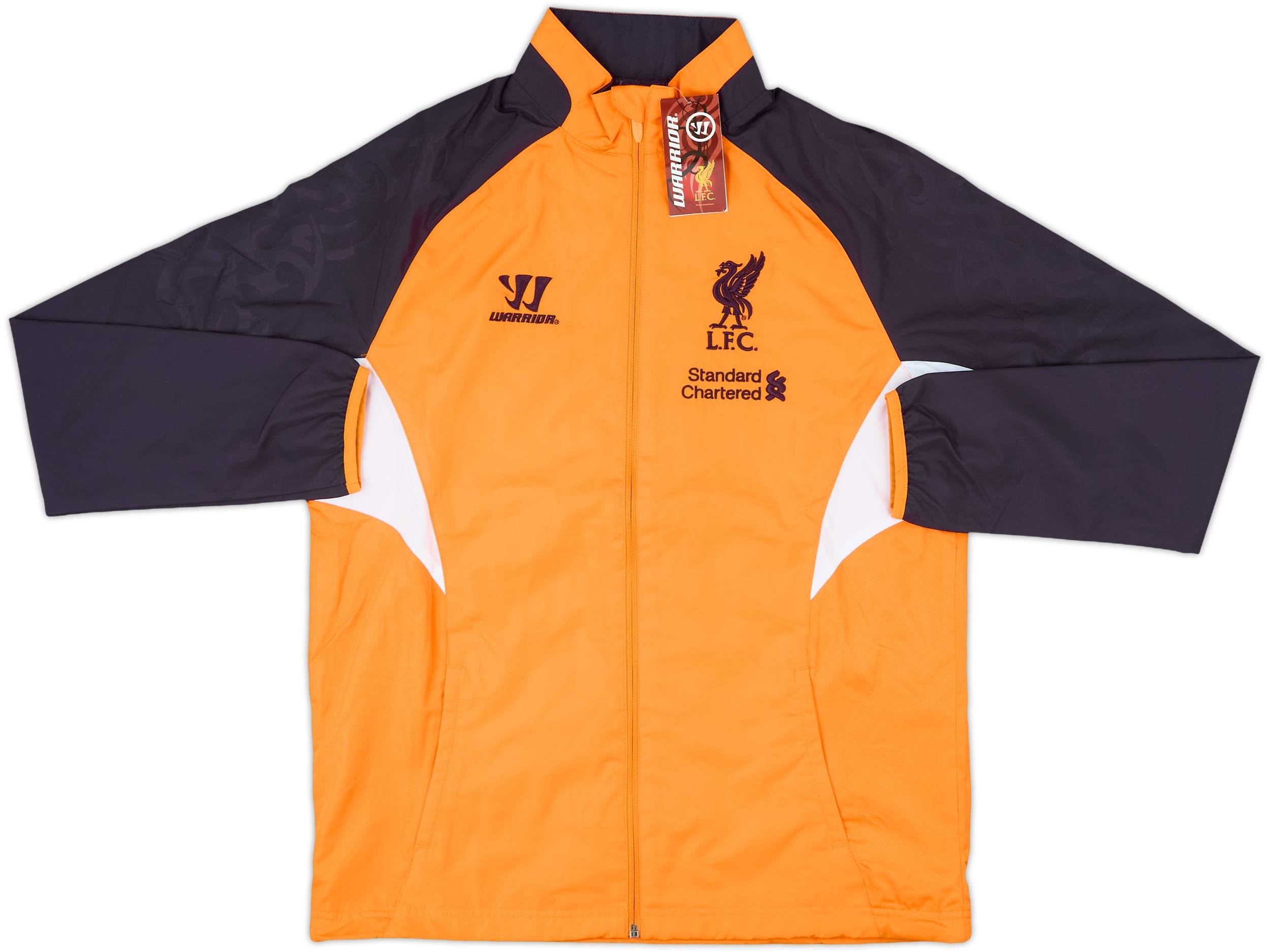 2012-13 Liverpool Warrior Rain Jacket (M)