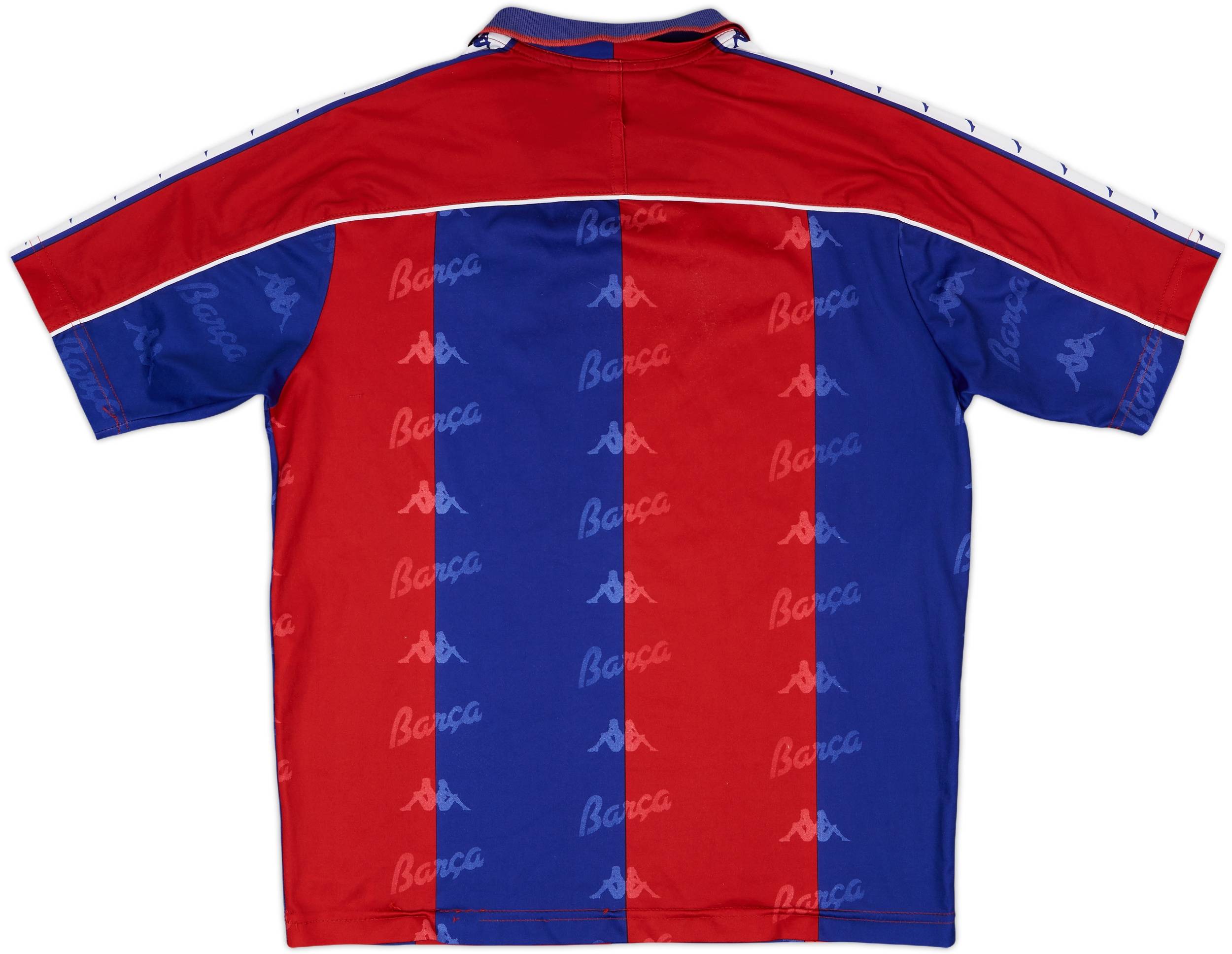 【2025年】エレガントファッションを上品に着 1992-95 Barcelona Home Shirt - 7/10 - (S) ウェア
