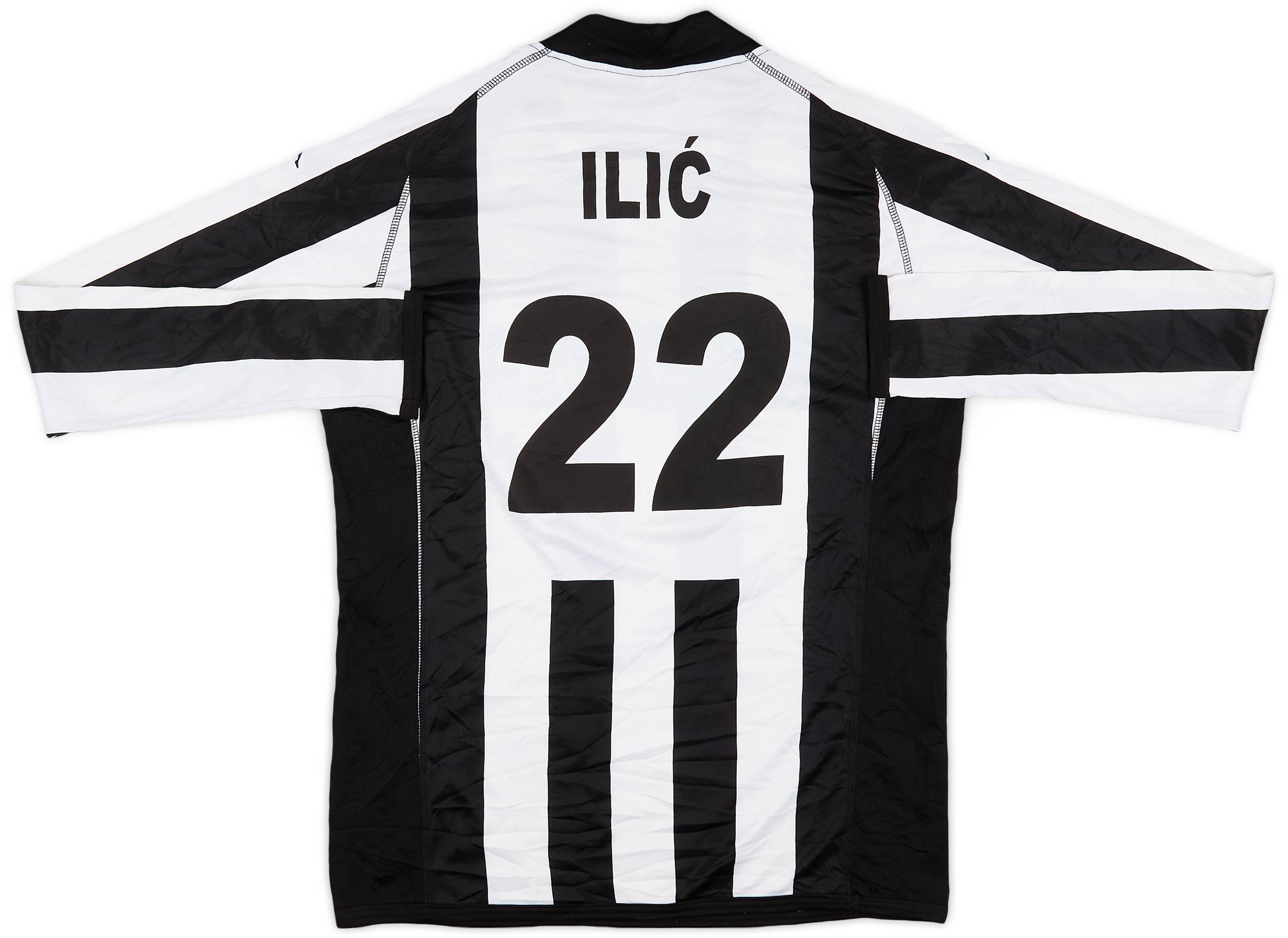 定番人気！ 2003-04 FK (XL) - 8/10 - #22 Ilic Shirt L/S Home Partizan ウェア