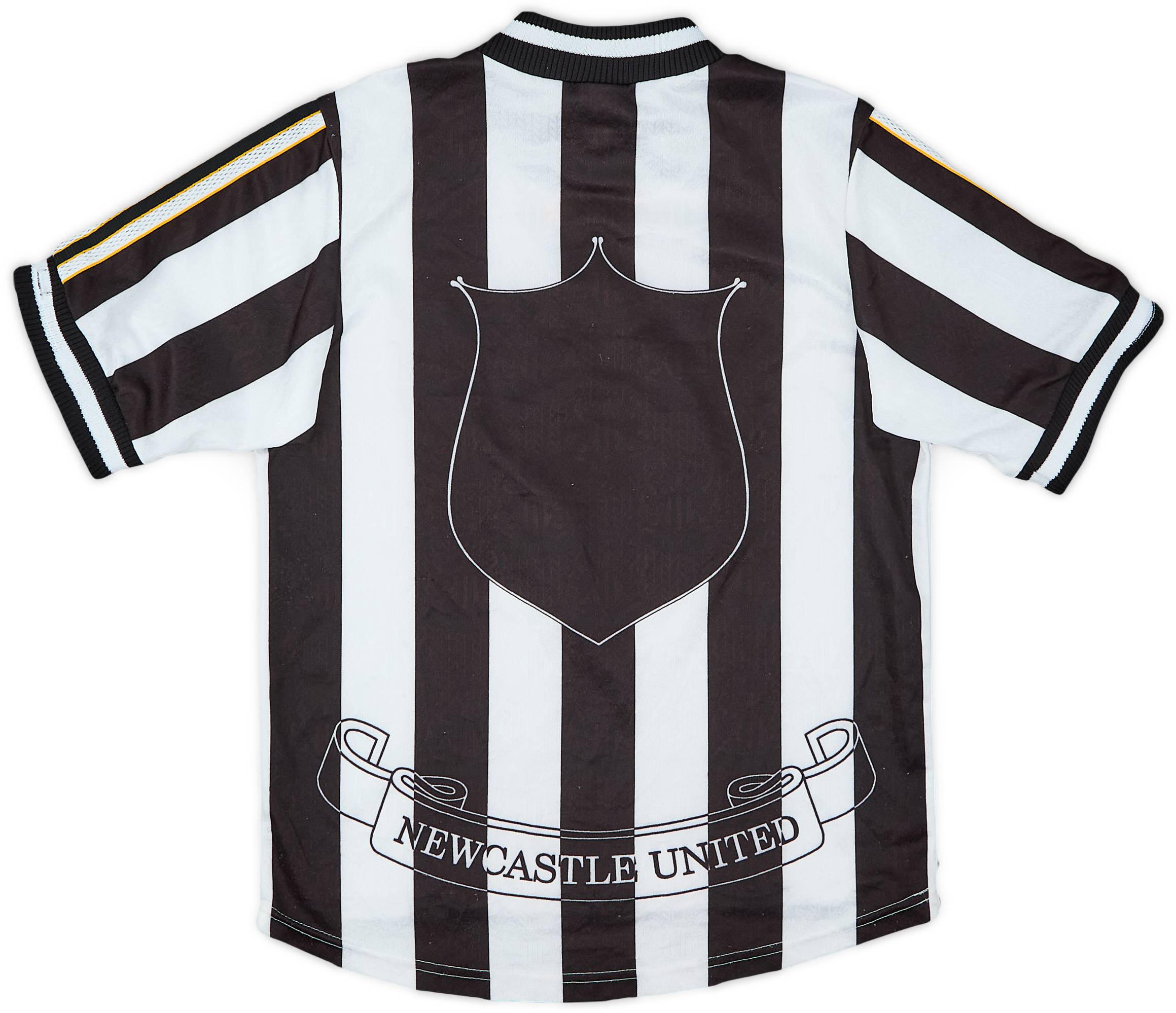 ウェア 1997-99 Newcastle Home Shirt L 1997-99 Newcastle Home Shirt - 6/10 - (L.Boys)