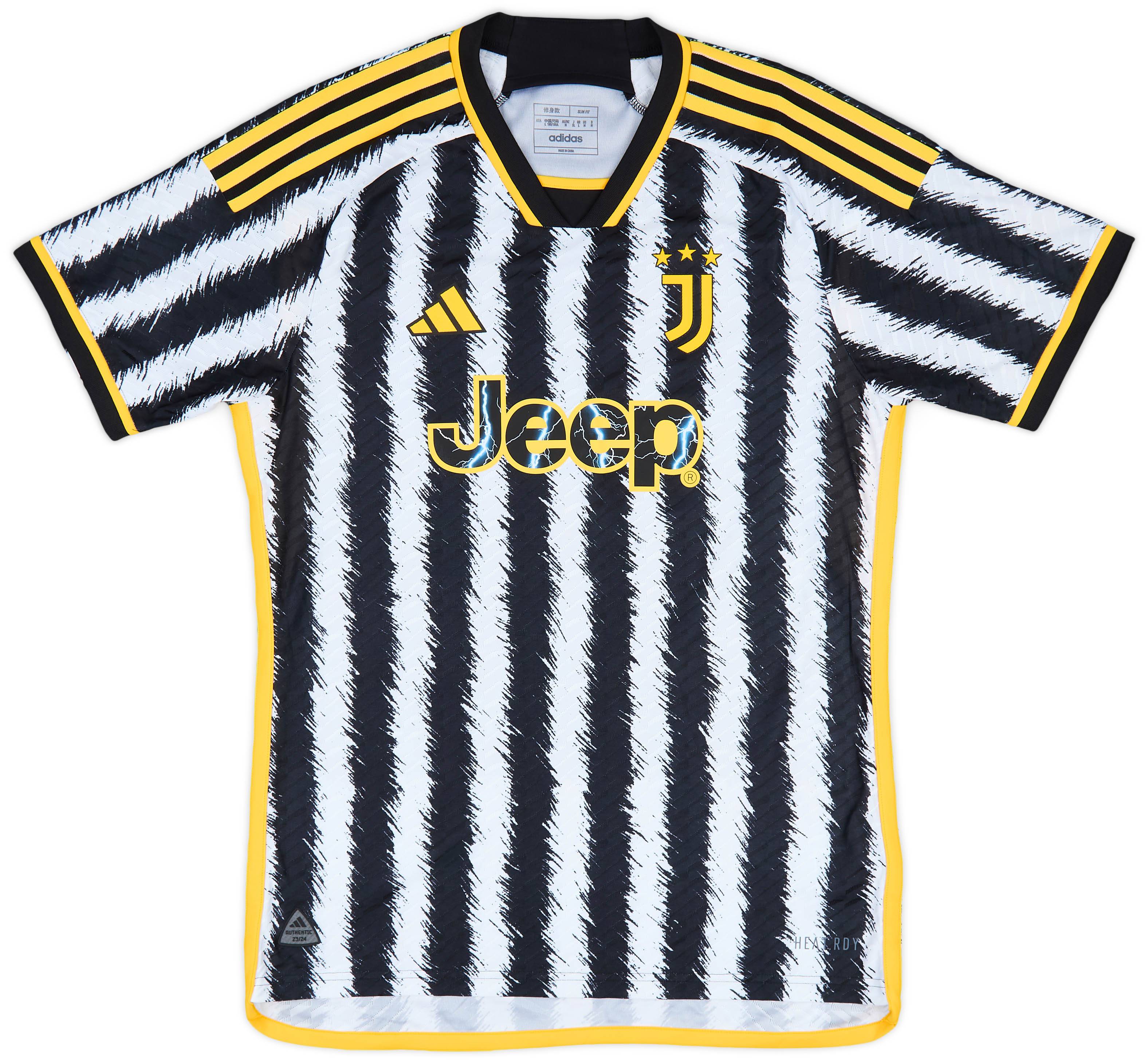JUVENTUS HOME AUTHENTIC JERSEY 2025/26