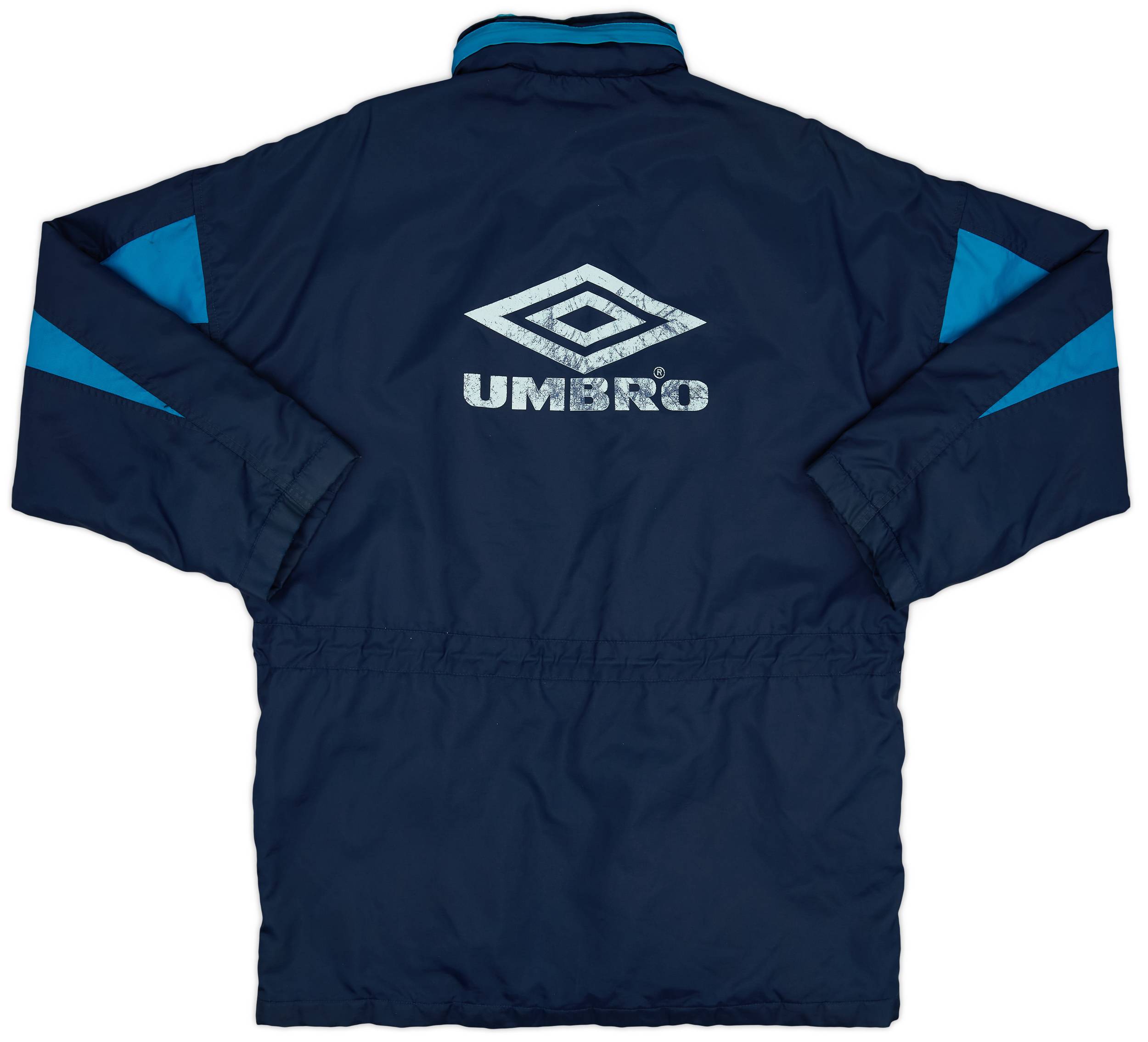 1995-97 England Umbro Bench Coat - 6/10 - (L)