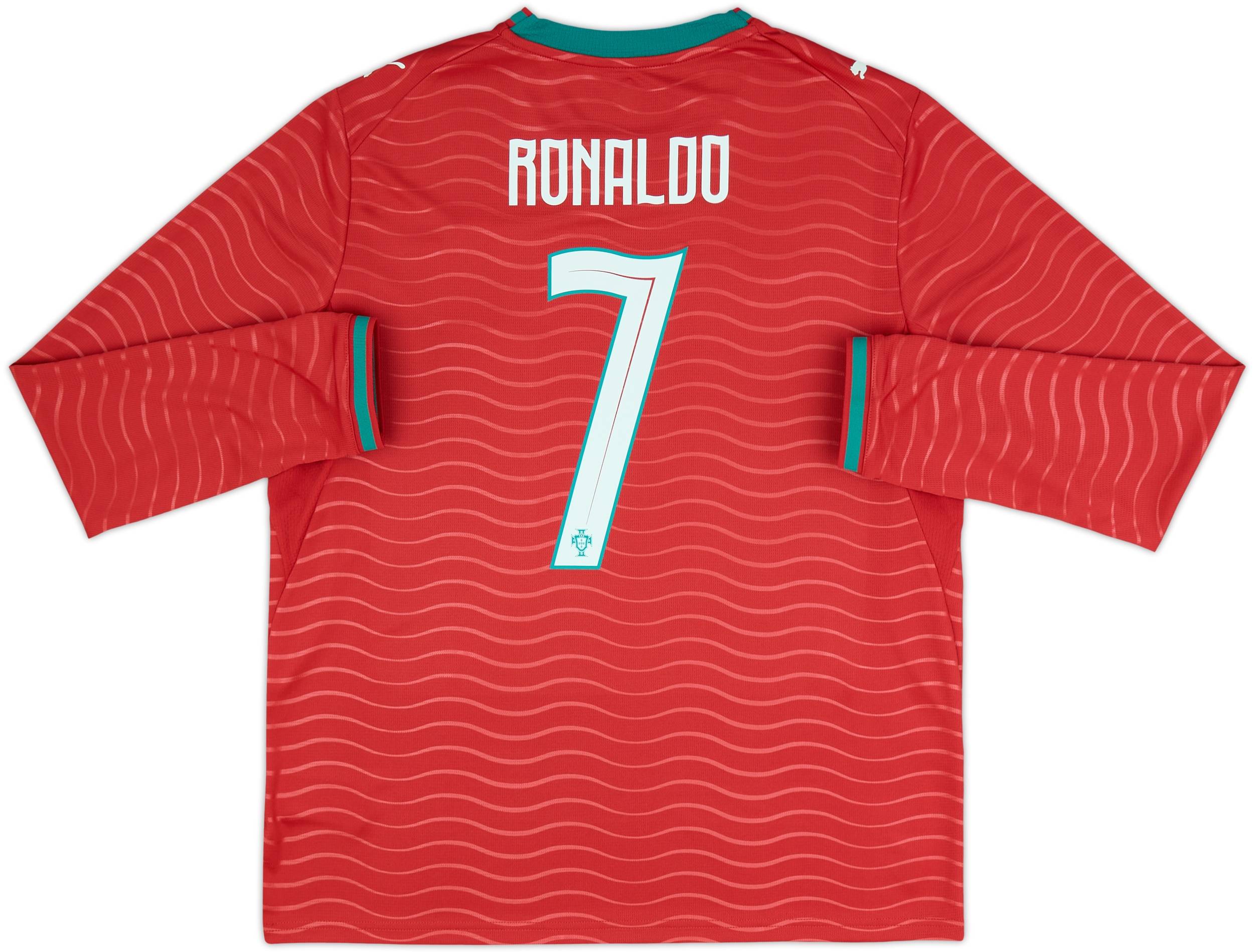2026-27 Portugal Home L/S Shirt Ronaldo #7