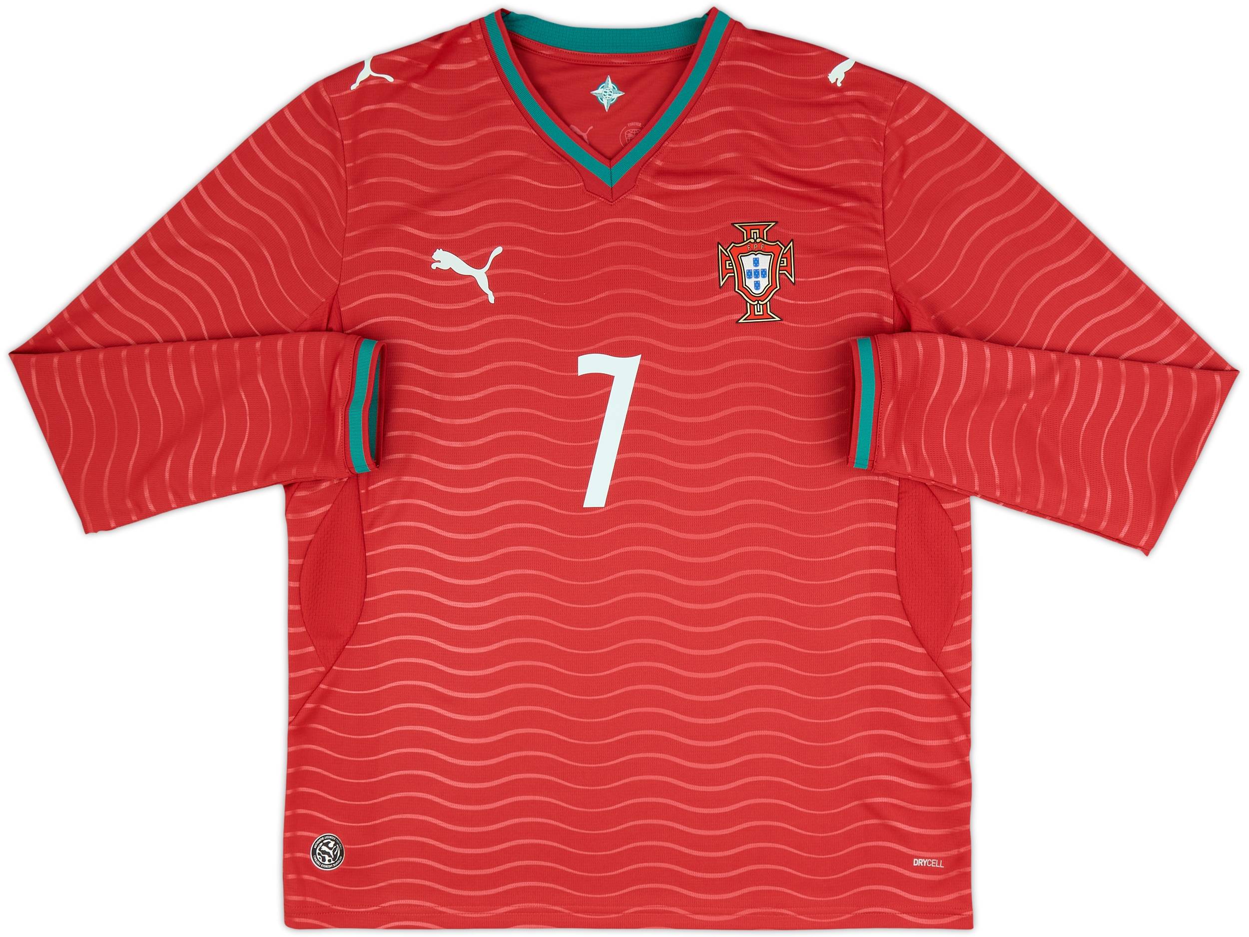 2026-27 Portugal Home L/S Shirt Ronaldo #7