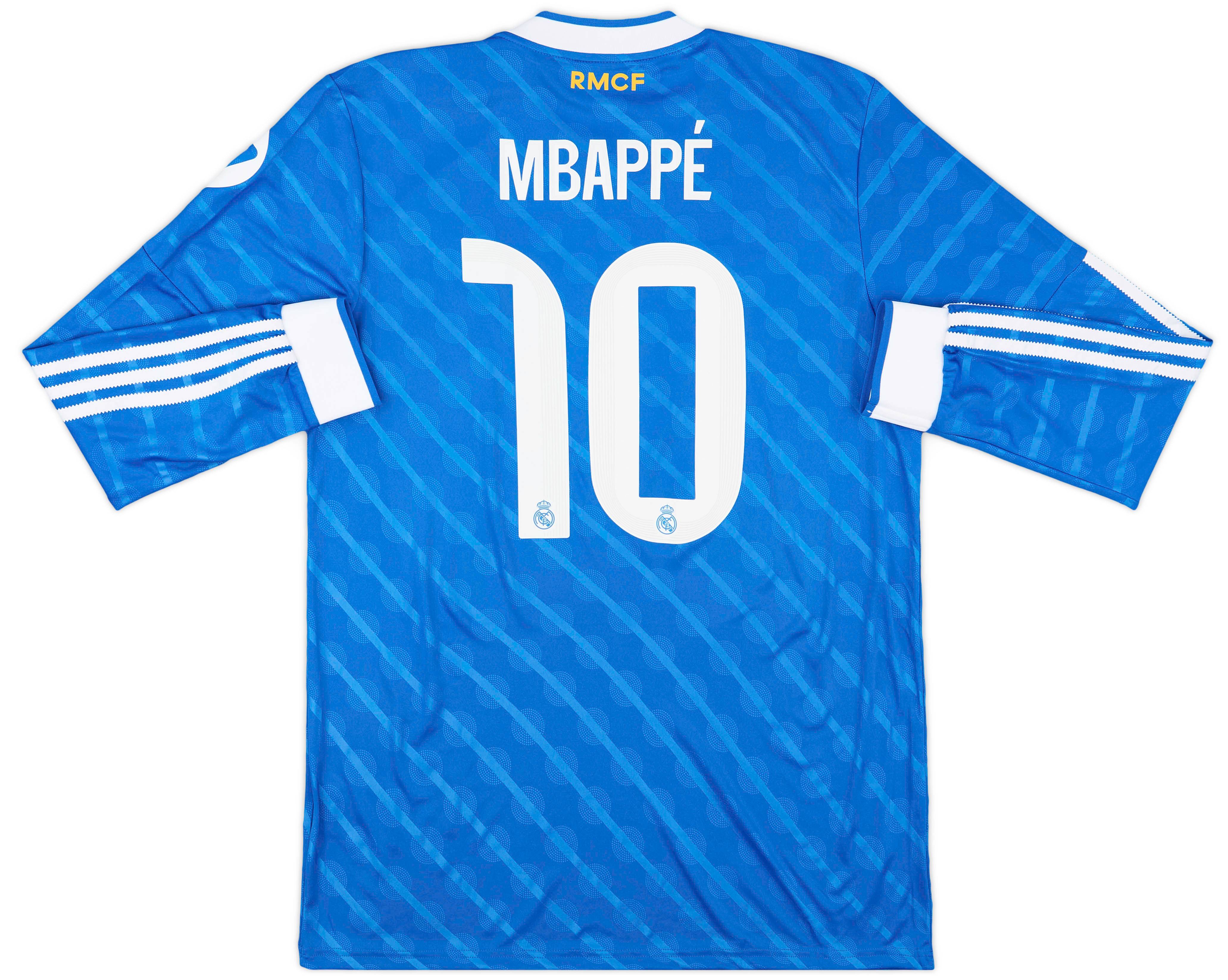 2025-26 Real Madrid Third L/S Shirt Mbappe #10