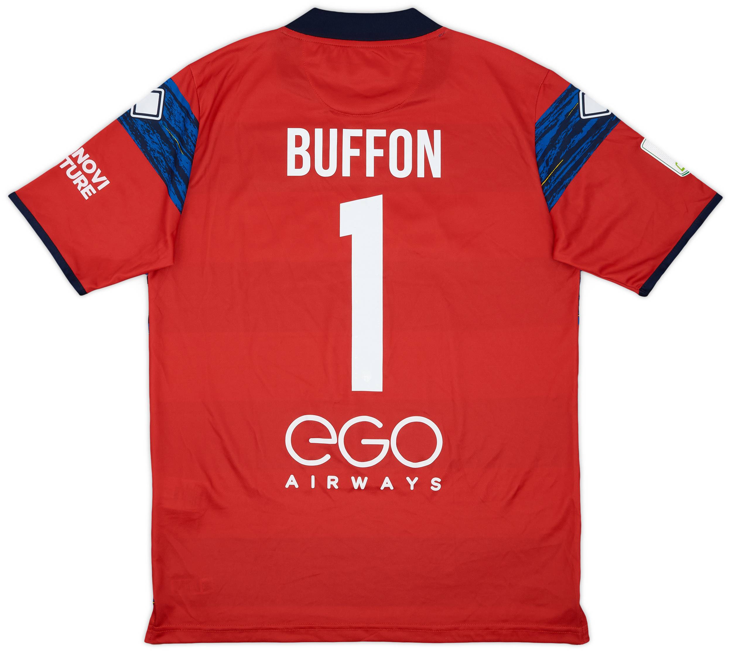 Buffon AC PARMA ブッフォン 2021-22 Parma GK S/S Shirt Buffon #1
