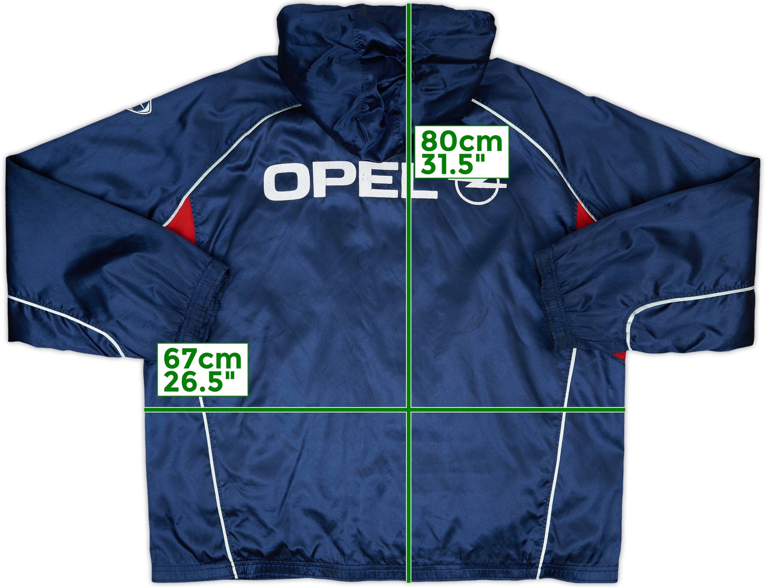 2001-02 Paris Saint-Germain Nike Track Jacket - 6/10 - (L)