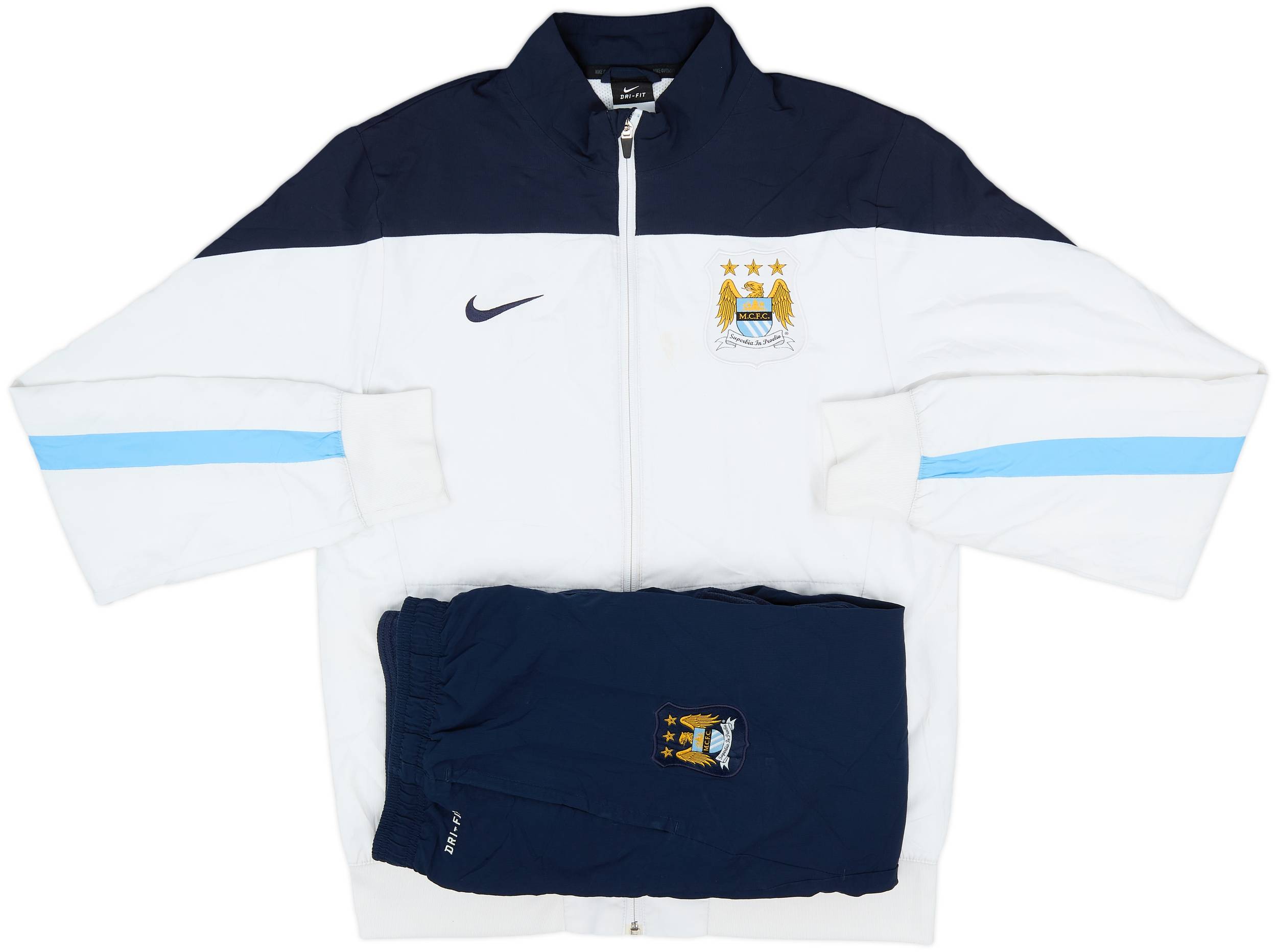 NIKE Manchester City マッシュアップ ジャージ　エラータグ NIKE Manchester City マッシュアップ ジャージエラータグ