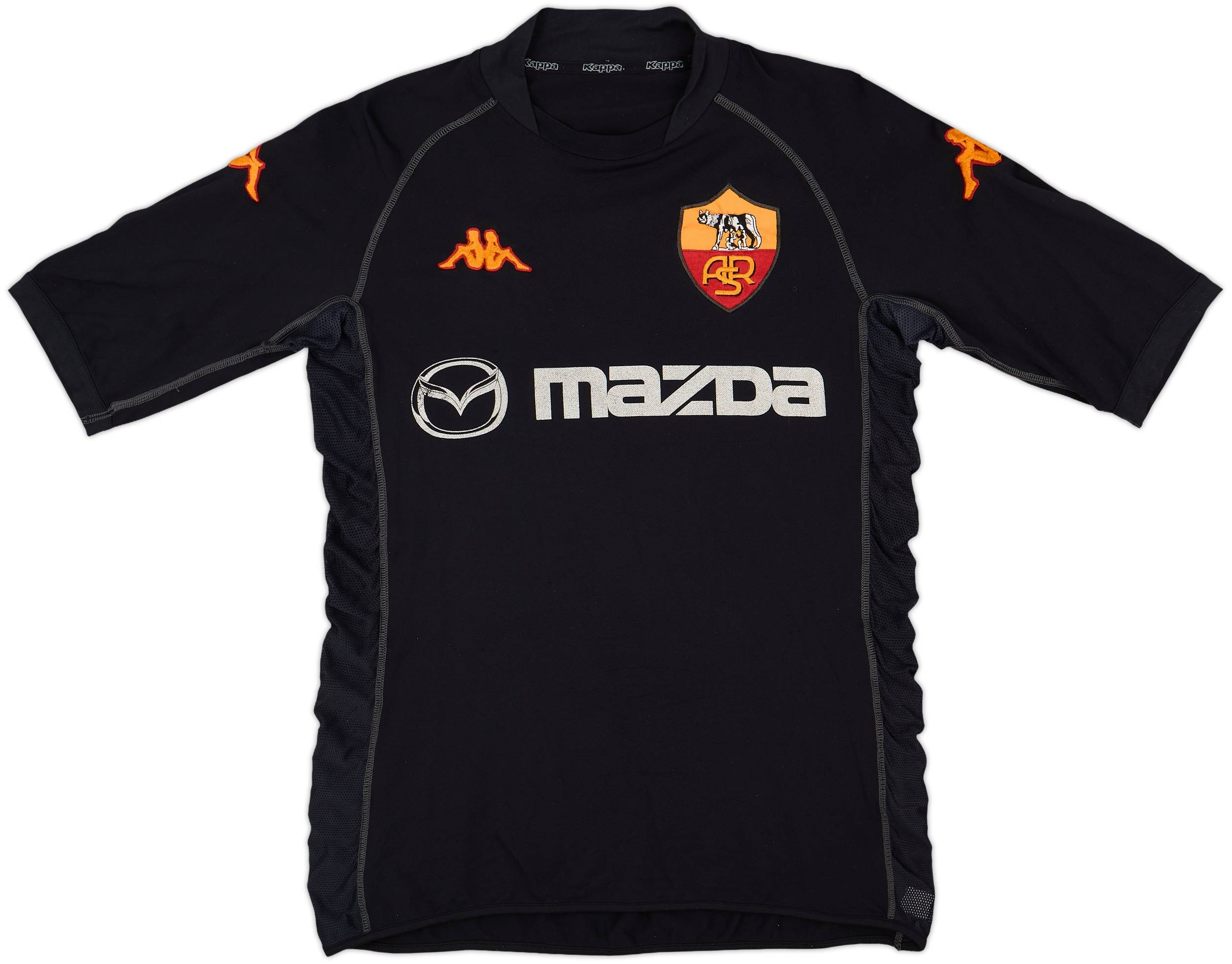 ローマ　サード　ユニフォーム　O 2002-03 Roma Third Shirt - 6/10 - (L)