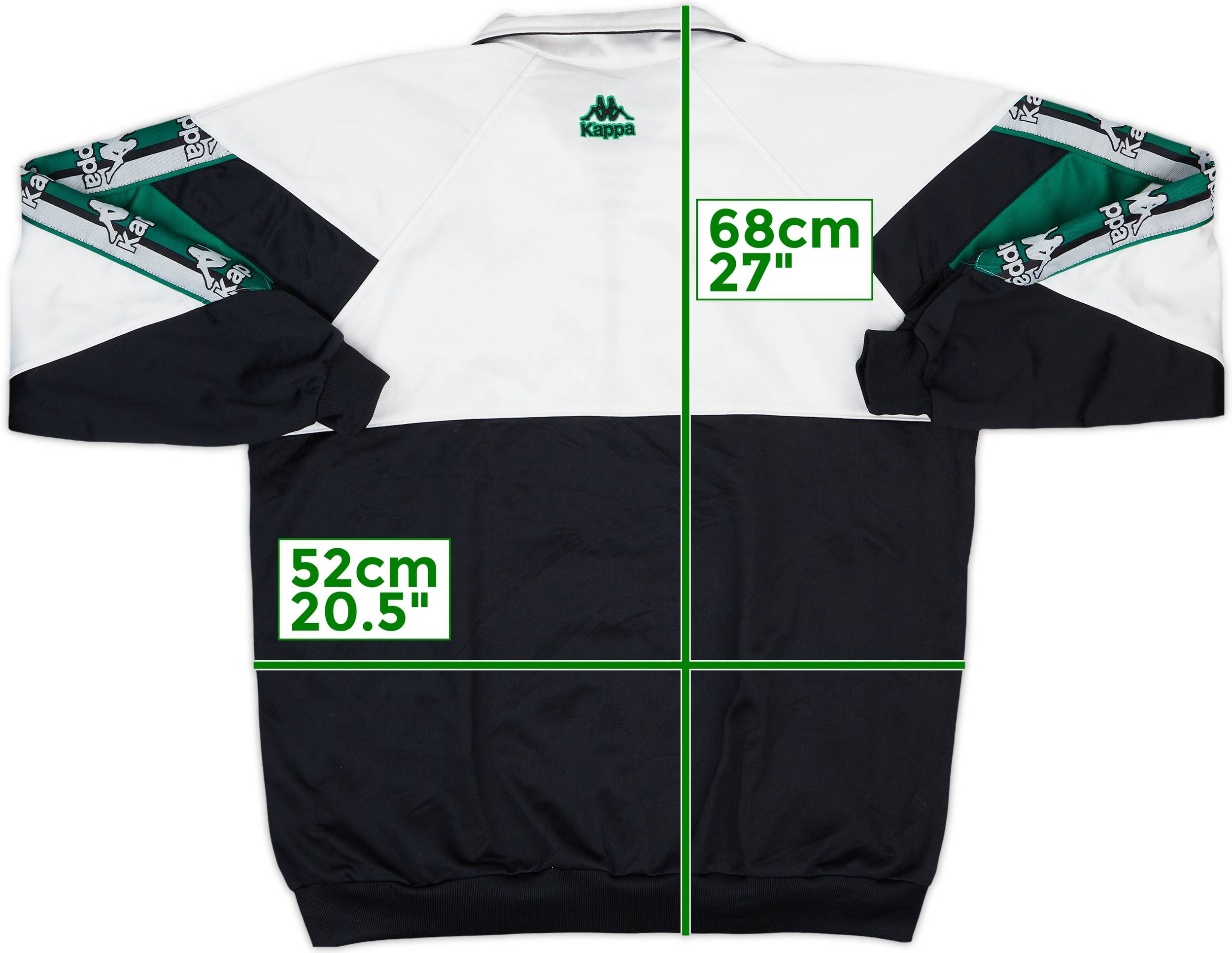人気特価 - Jacket Track Kappa Betis Real 1995-97 6/10 (XL.Boys) - ウェア