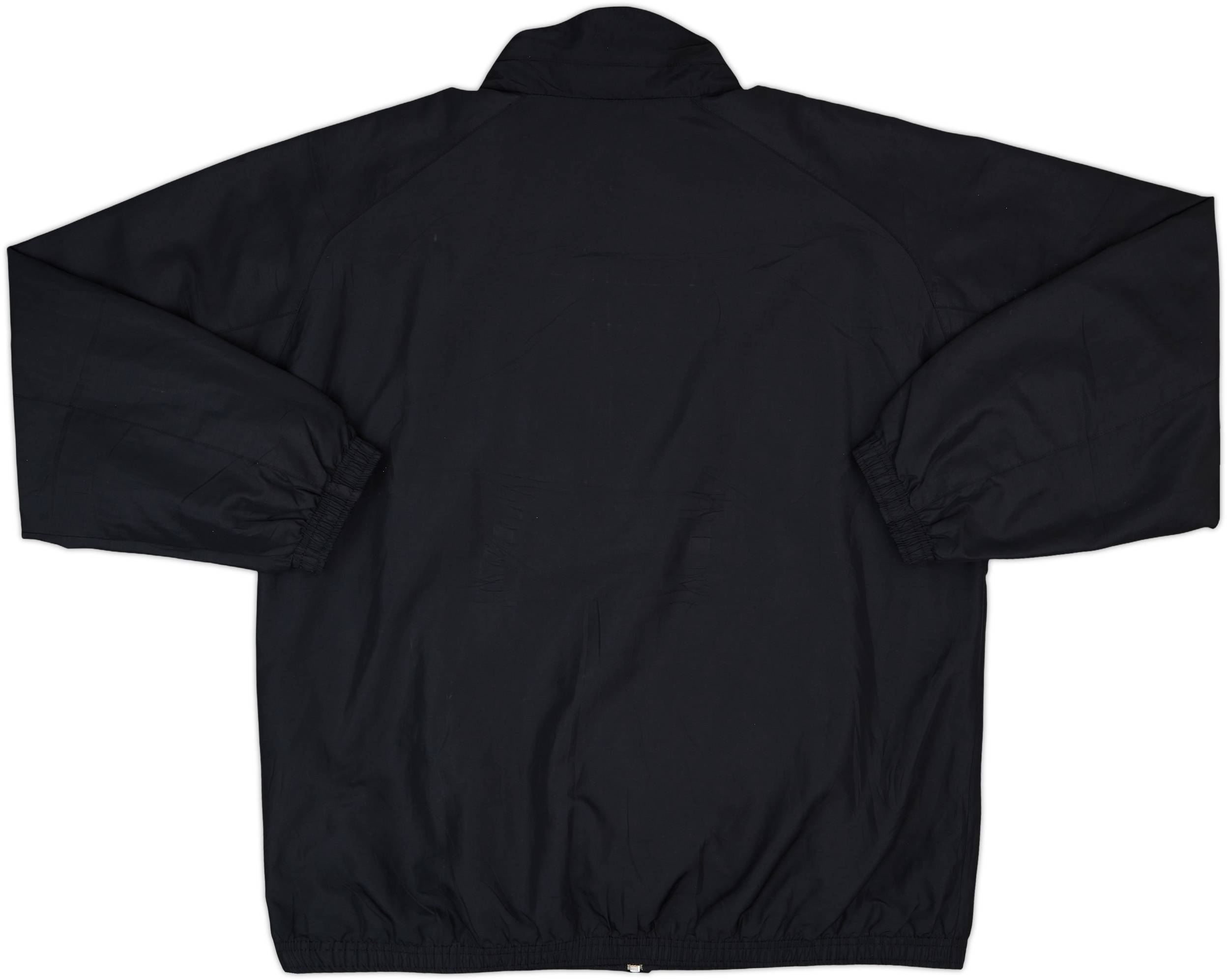 2002-03 Manchester United Nike Track Jacket - 8/10 - (M)