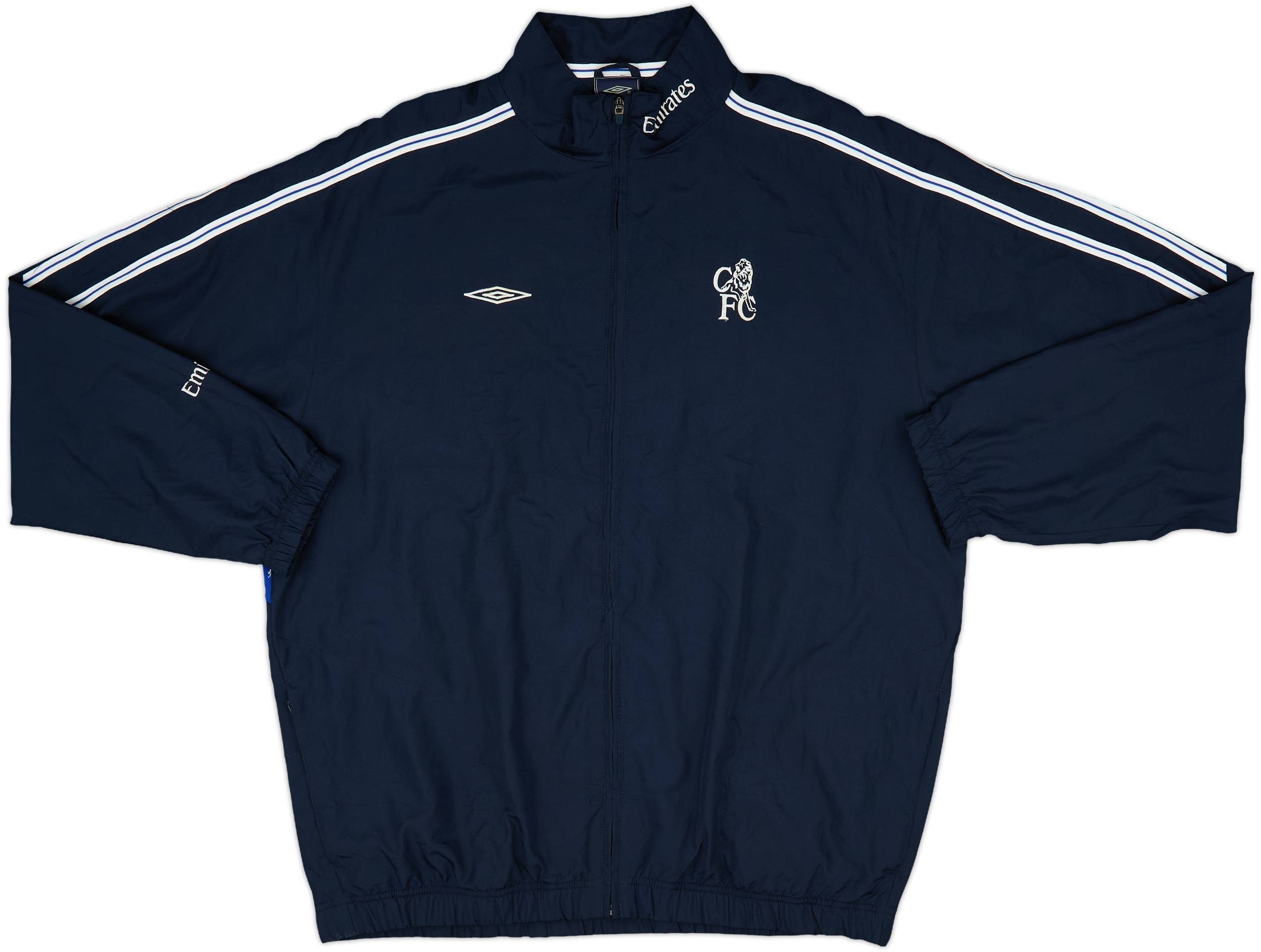 2003-04 Chelsea Umbro Track Jacket - 9/10 - (XXL)