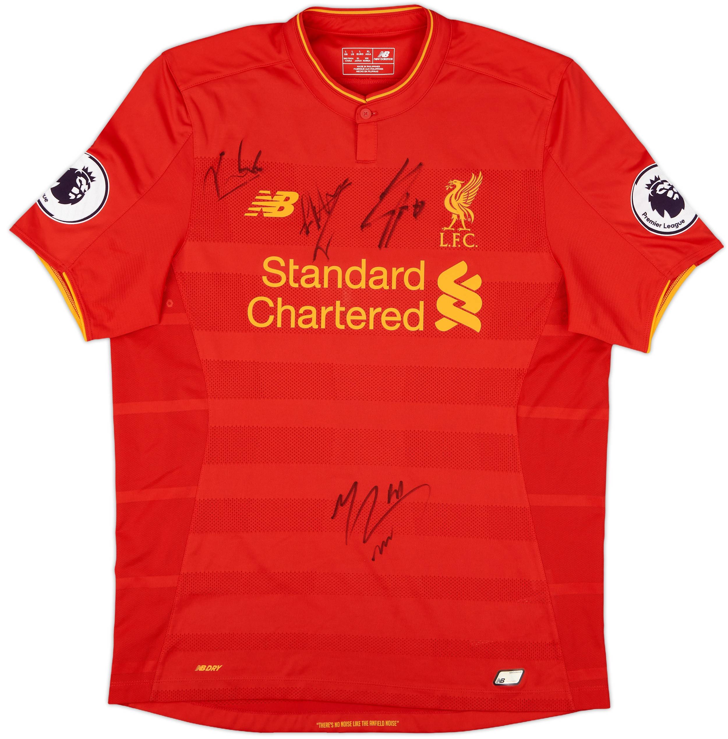 Philippe Coutinho #10 LIVERPOOL jersey shirt NEW BALANCE