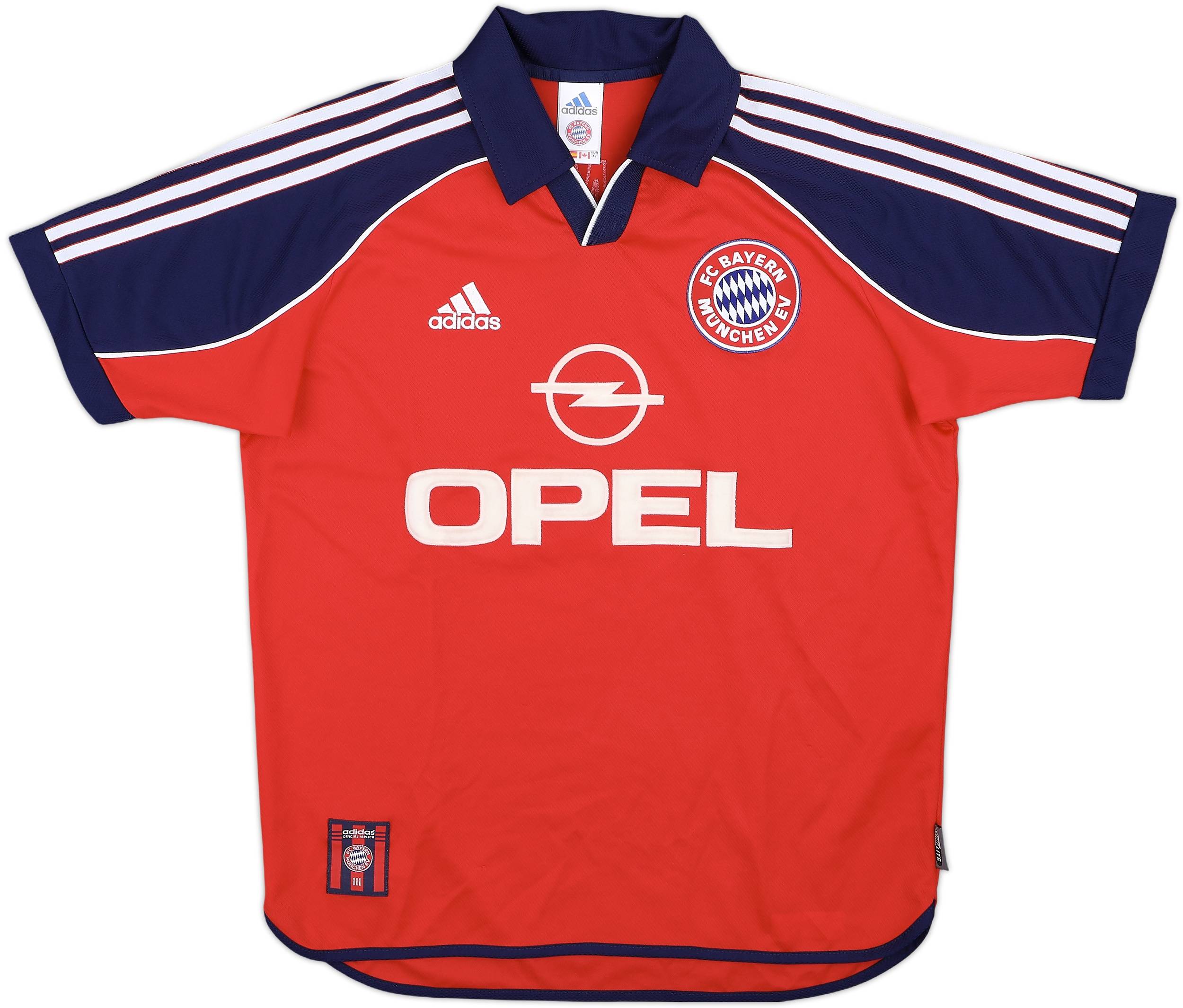 1999-01 Bayern Munich Home Shirt - 8/10 - (XL.Boys)