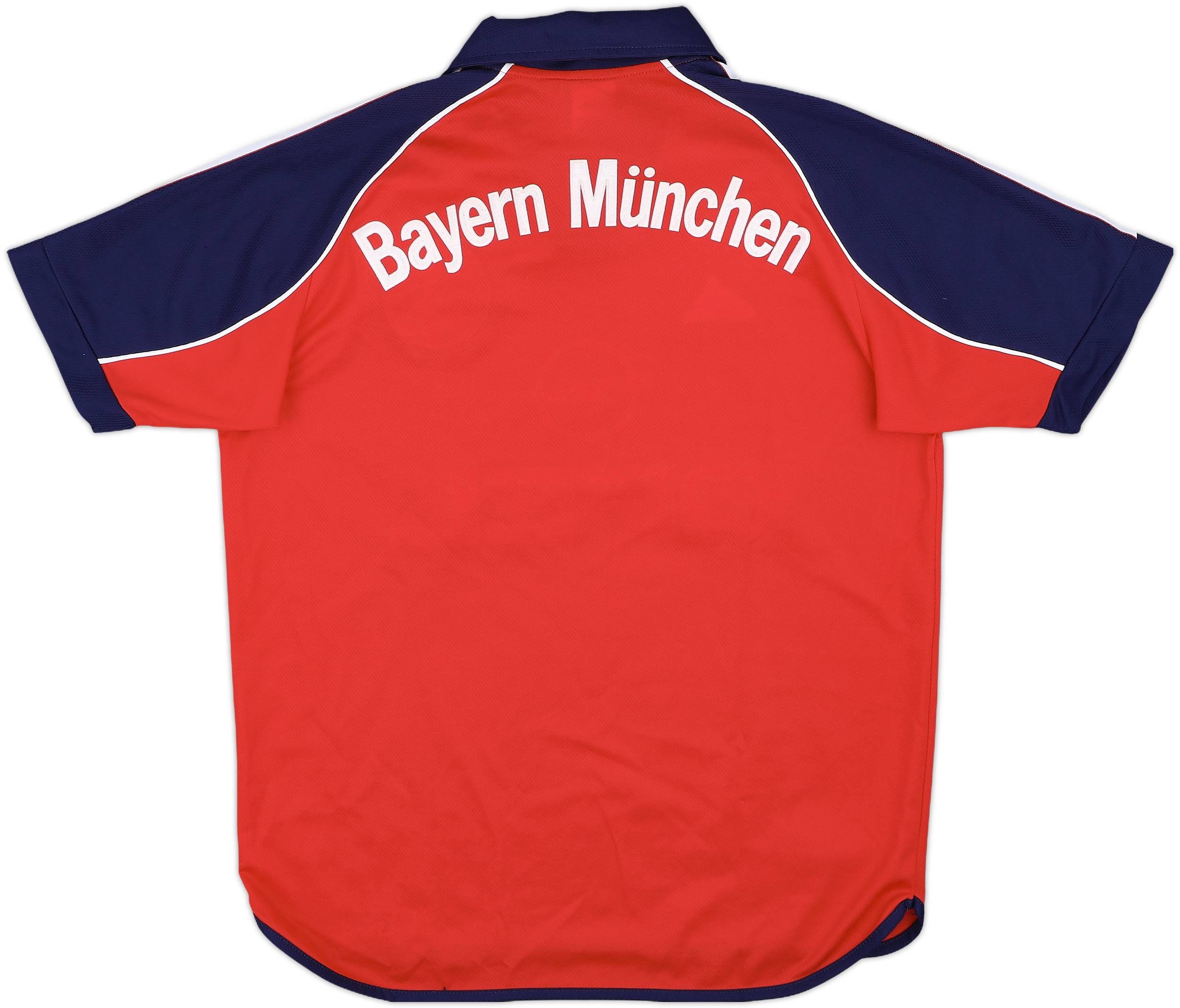 1999-01 Bayern Munich Home Shirt - 8/10 - (XL.Boys)
