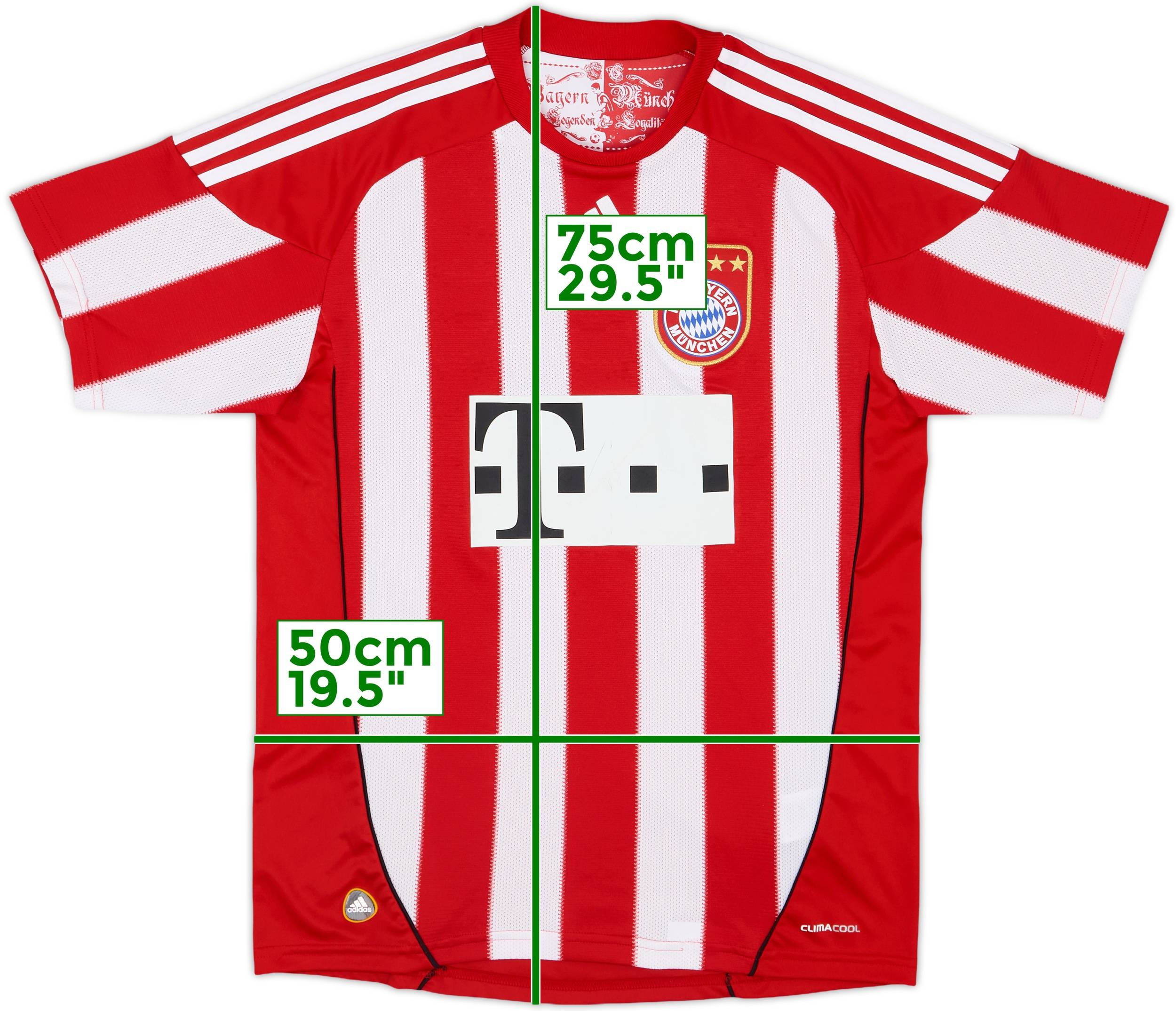 【お気にいる】 2010-11 Bayern Munich Home Shirt - 5/10 - (XL.Boys) ウェア