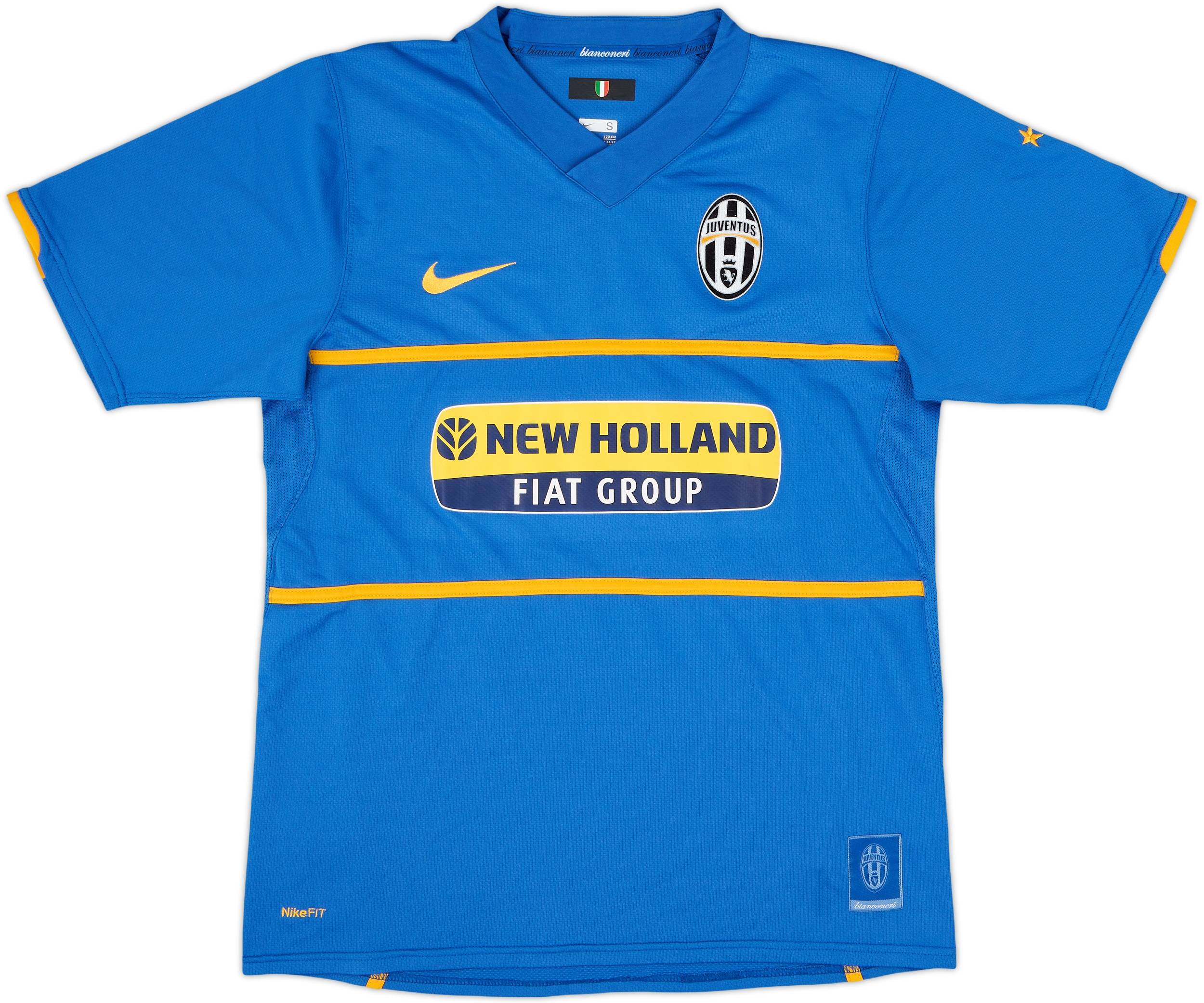 【新品、タグ付き】 ユベントス2007-2008ユニフォーム　アウェイ ユベントス2007〜2008シーズンアウェイユニフォーム