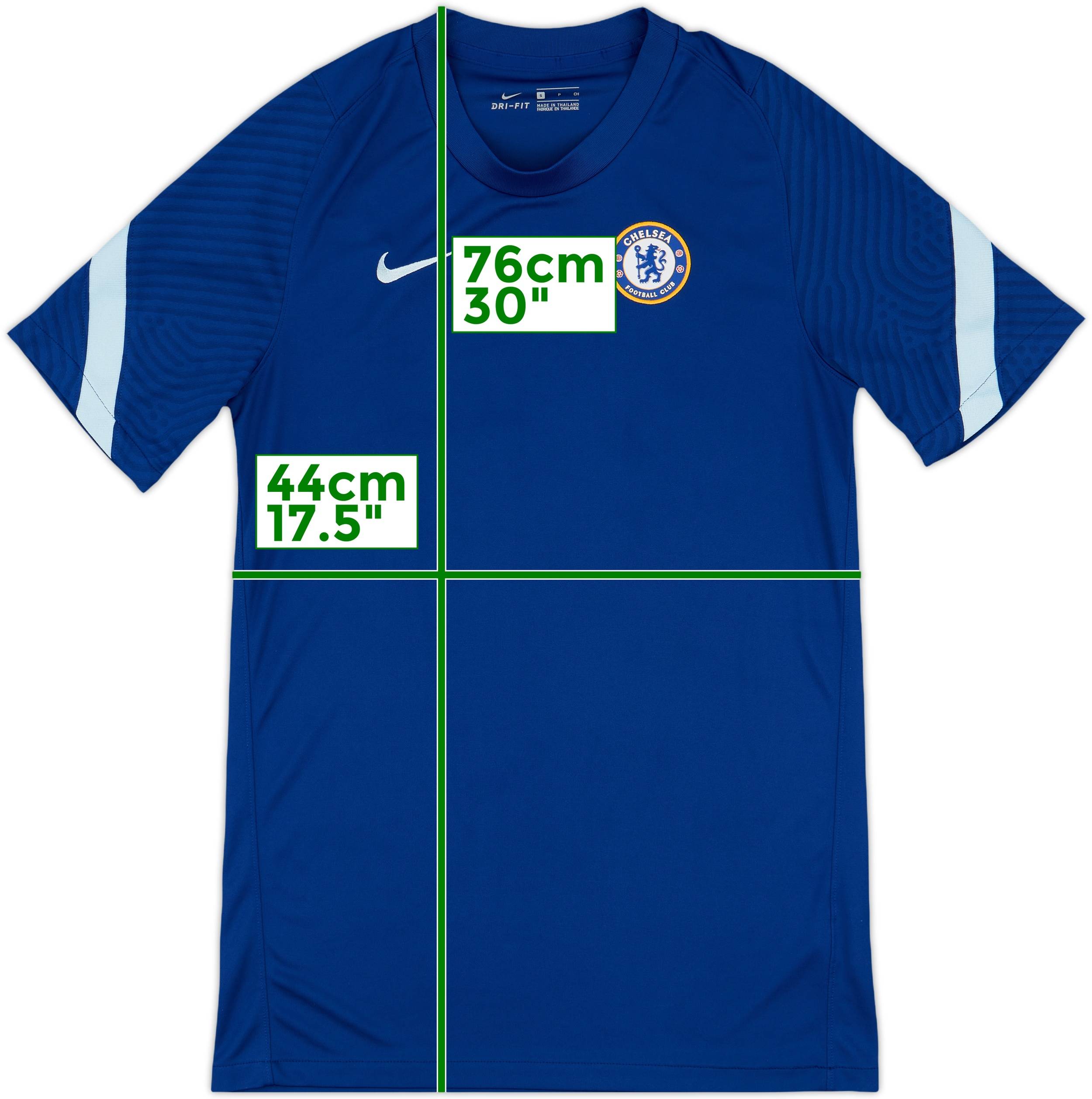 2020-21 Chelsea Nike Training Shirt - 9/10 - (S)