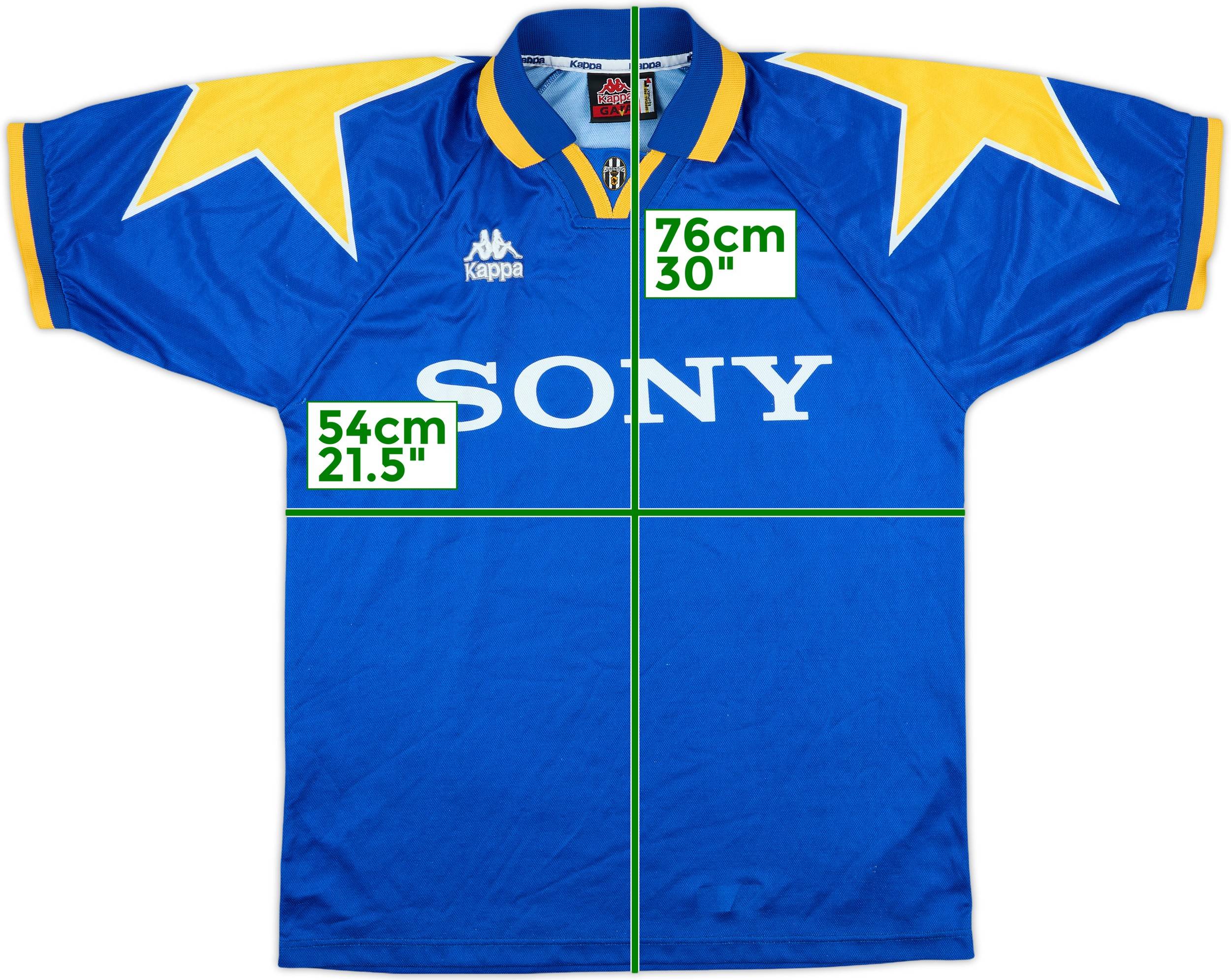 ユヴェントス juventus 95 96 ユニフォーム kappa ユベントス