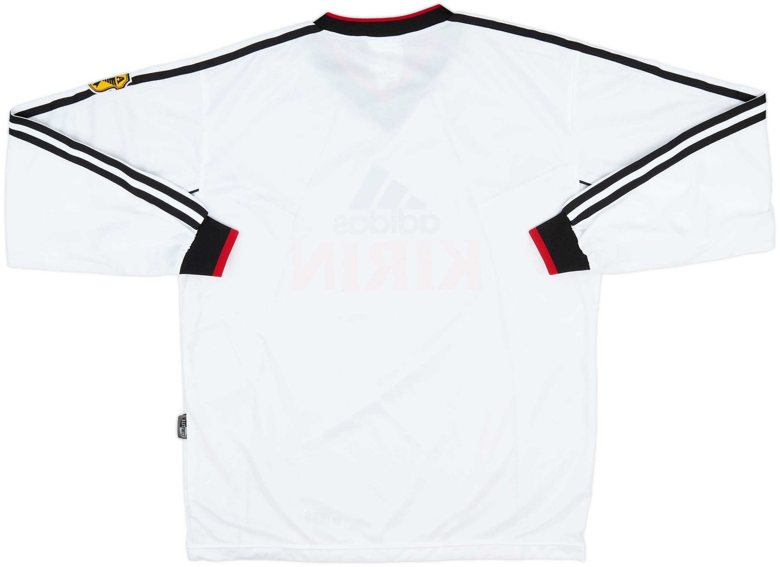 2000-02 Japan adidas Training L/S Shirt - 10/10 - (L)