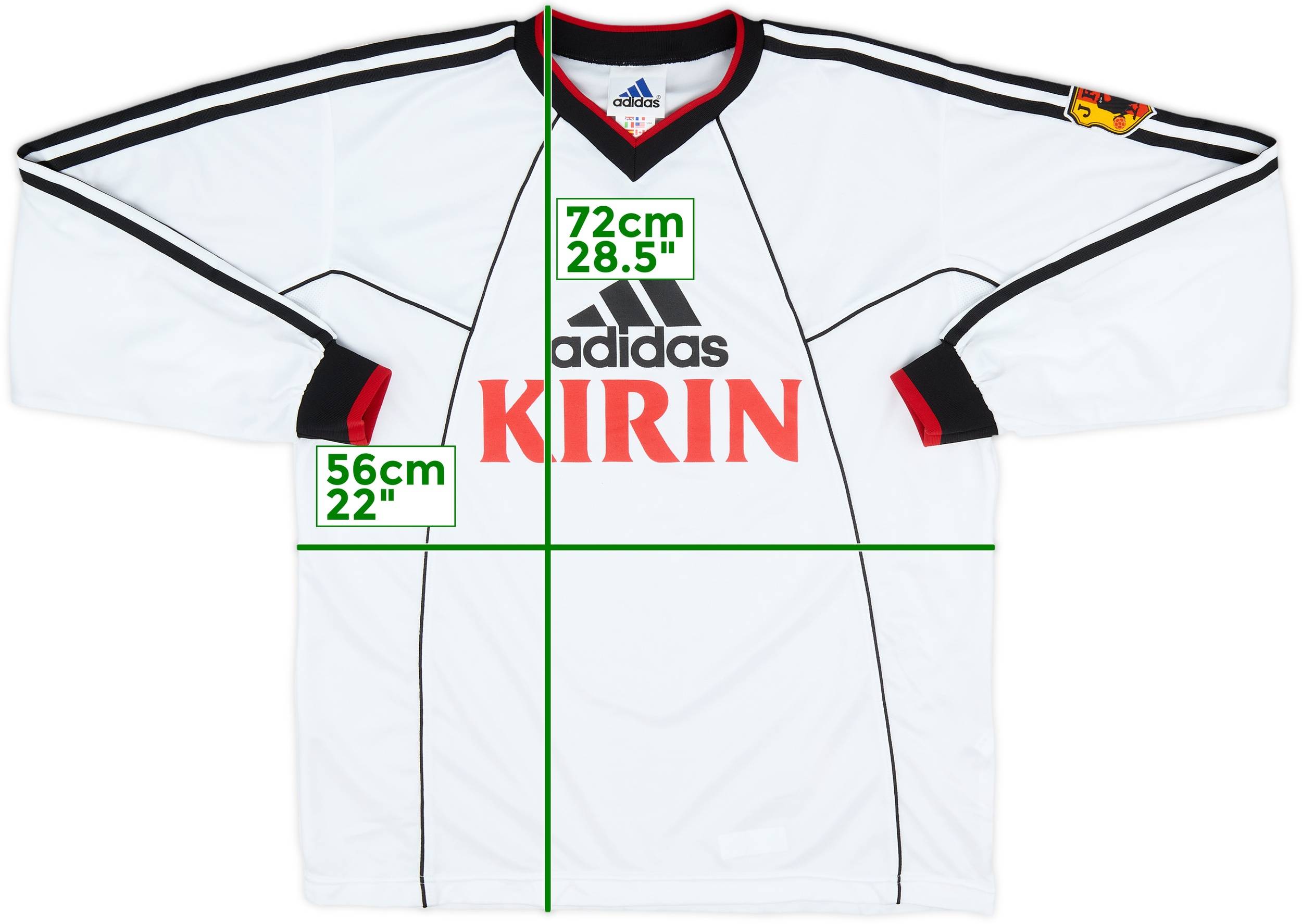 Y2K vintage 04-05 日本代表TRTOP KIRIN adidas - メルカリ
