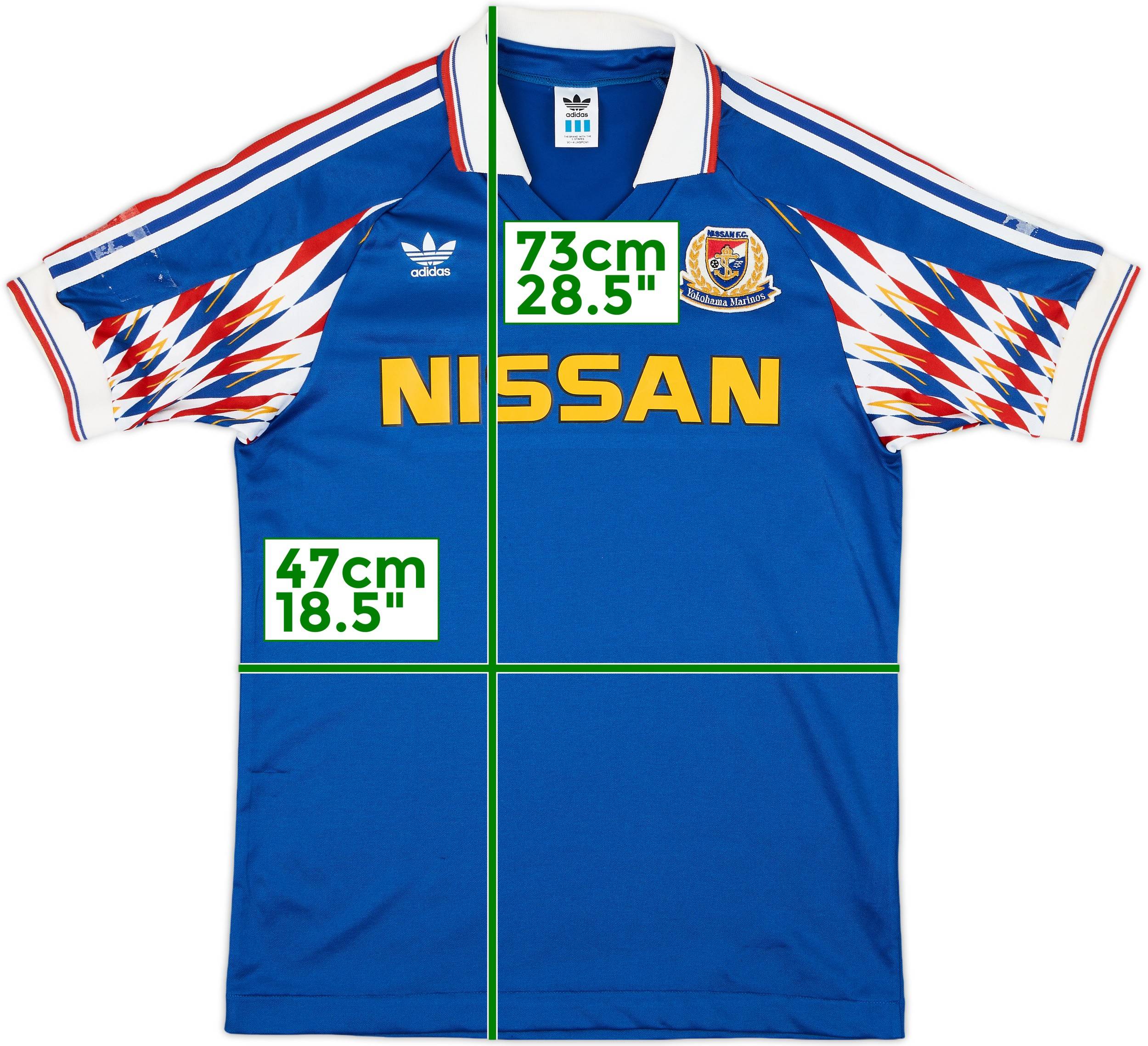 Adidas Yokohama F.Marinos Home 2015 Jersey 10 Nakamura