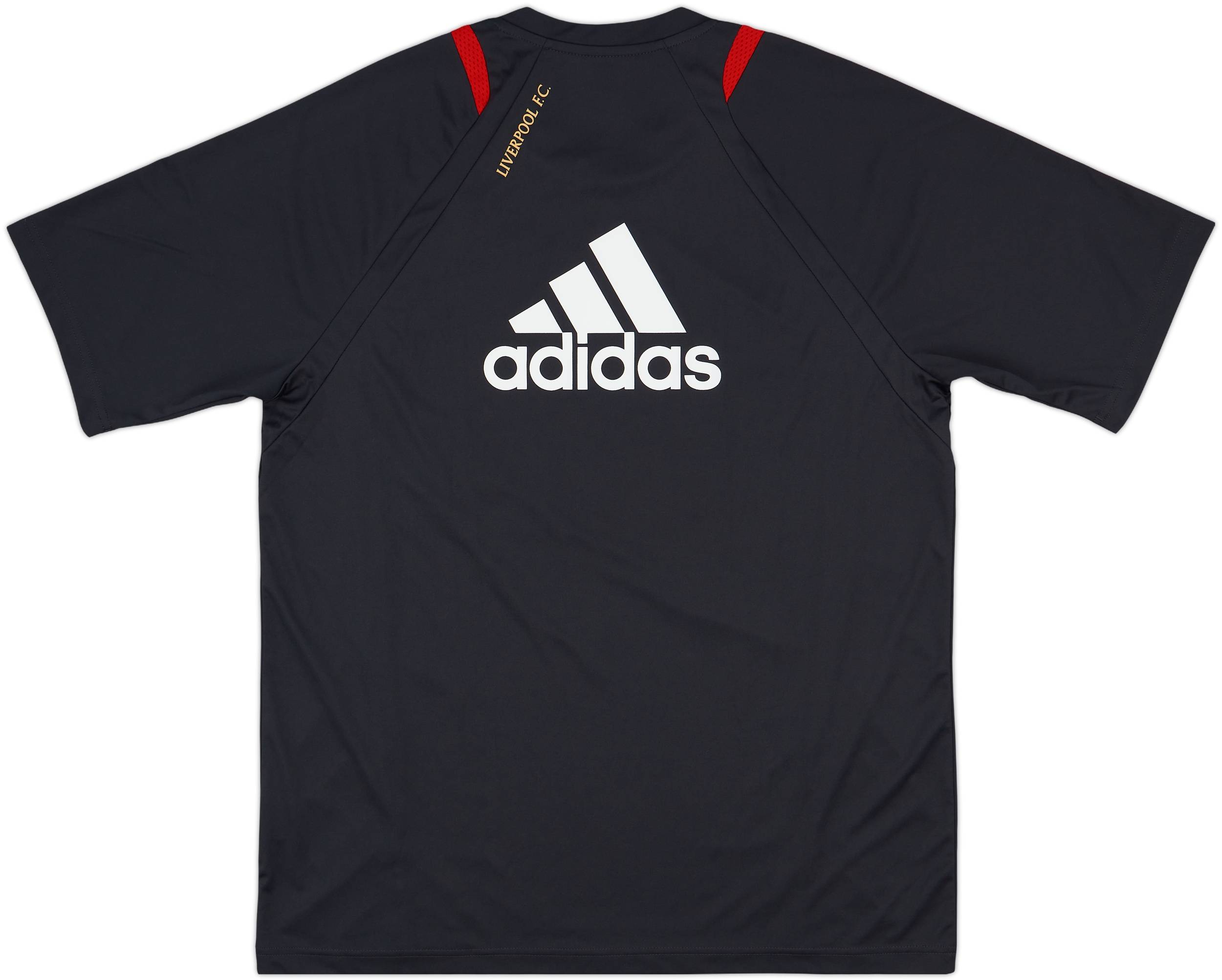人気便利グッズ 2009-10 (XL) - 9/10 - Shirt Training adidas Liverpool トップス