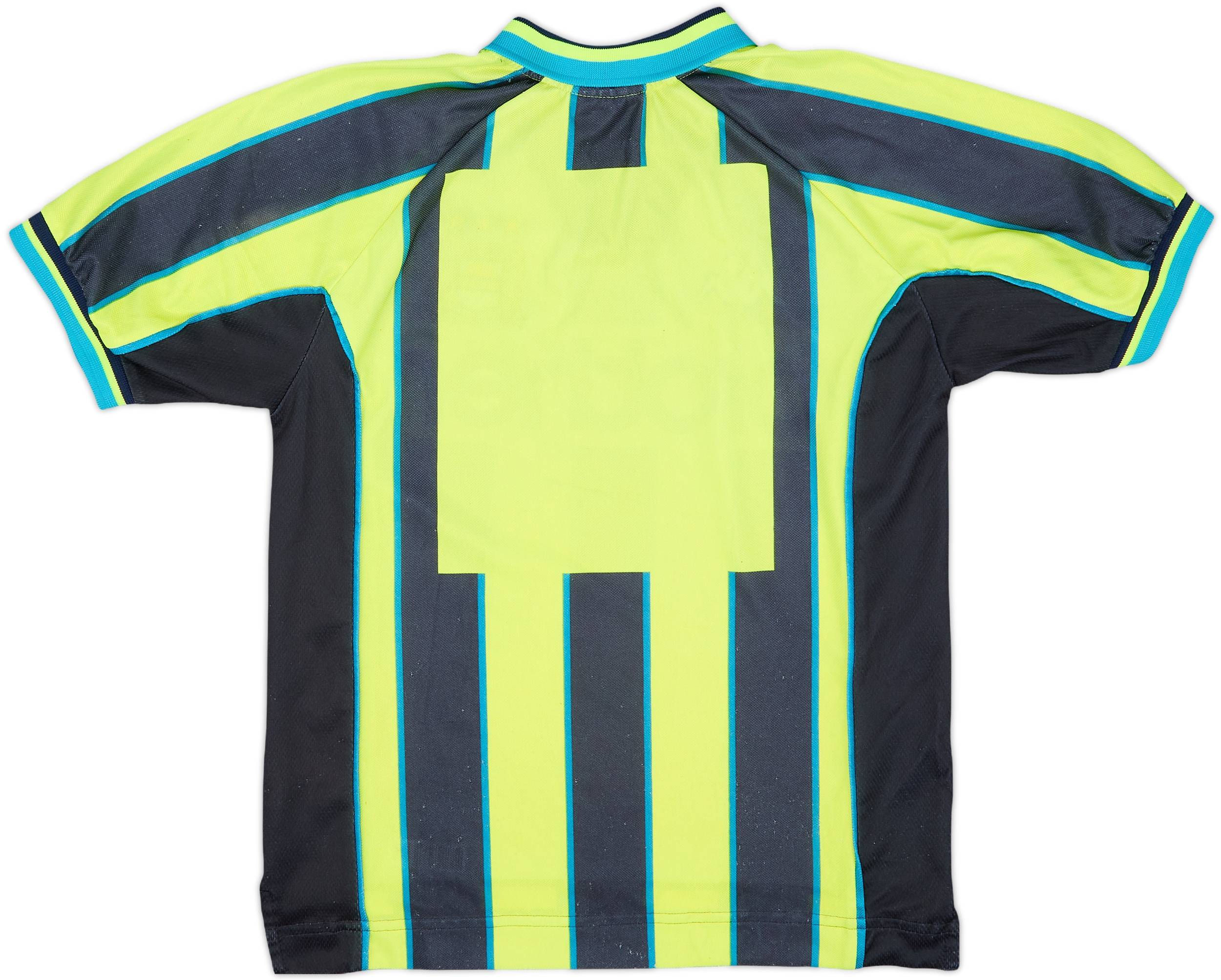 Manchester City 1998/99 Away Jersey – Retros League