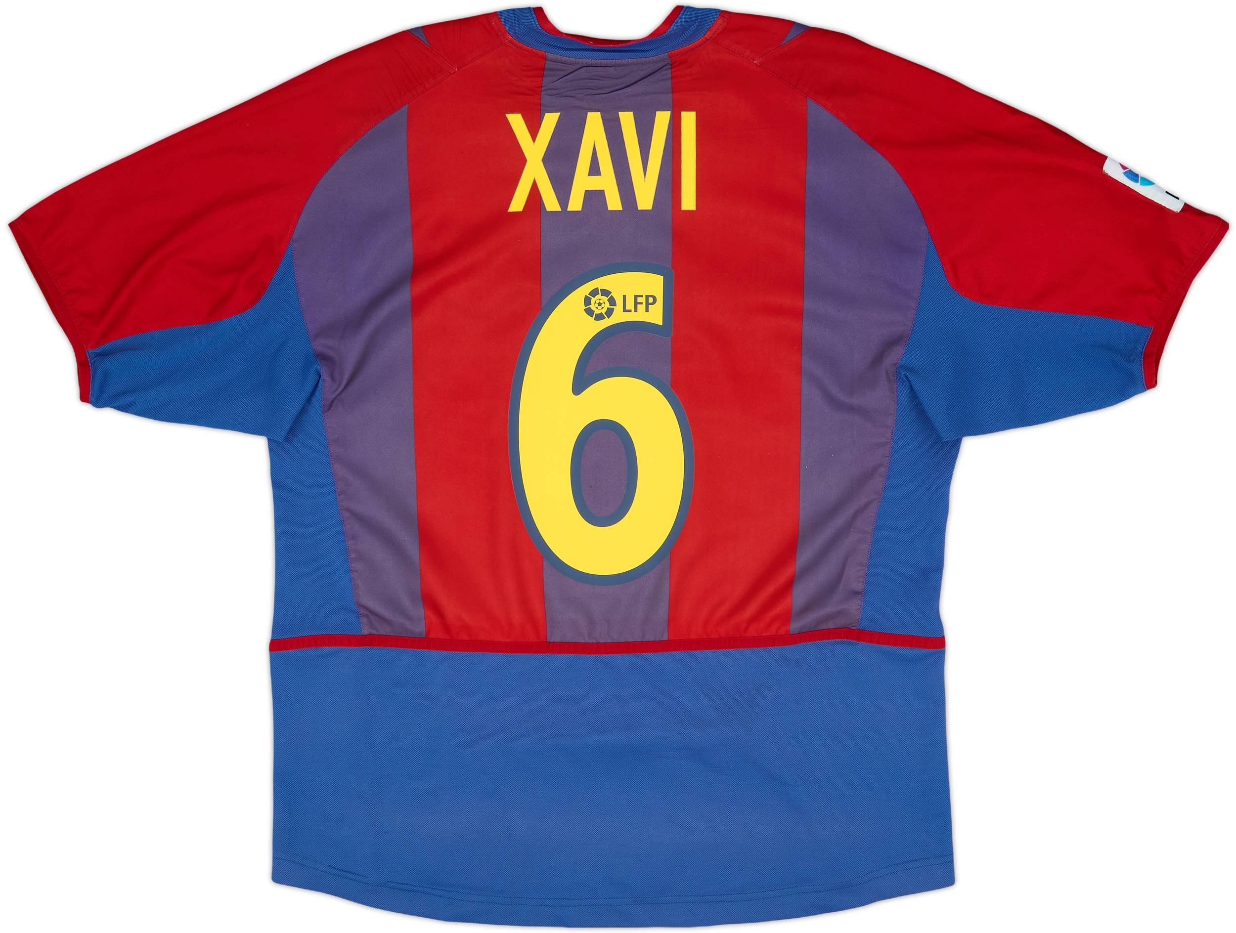 2025春の新作 Xavi Shirt Home Barcelona 2002-03 #6 (M) - 6/10 - ウェア