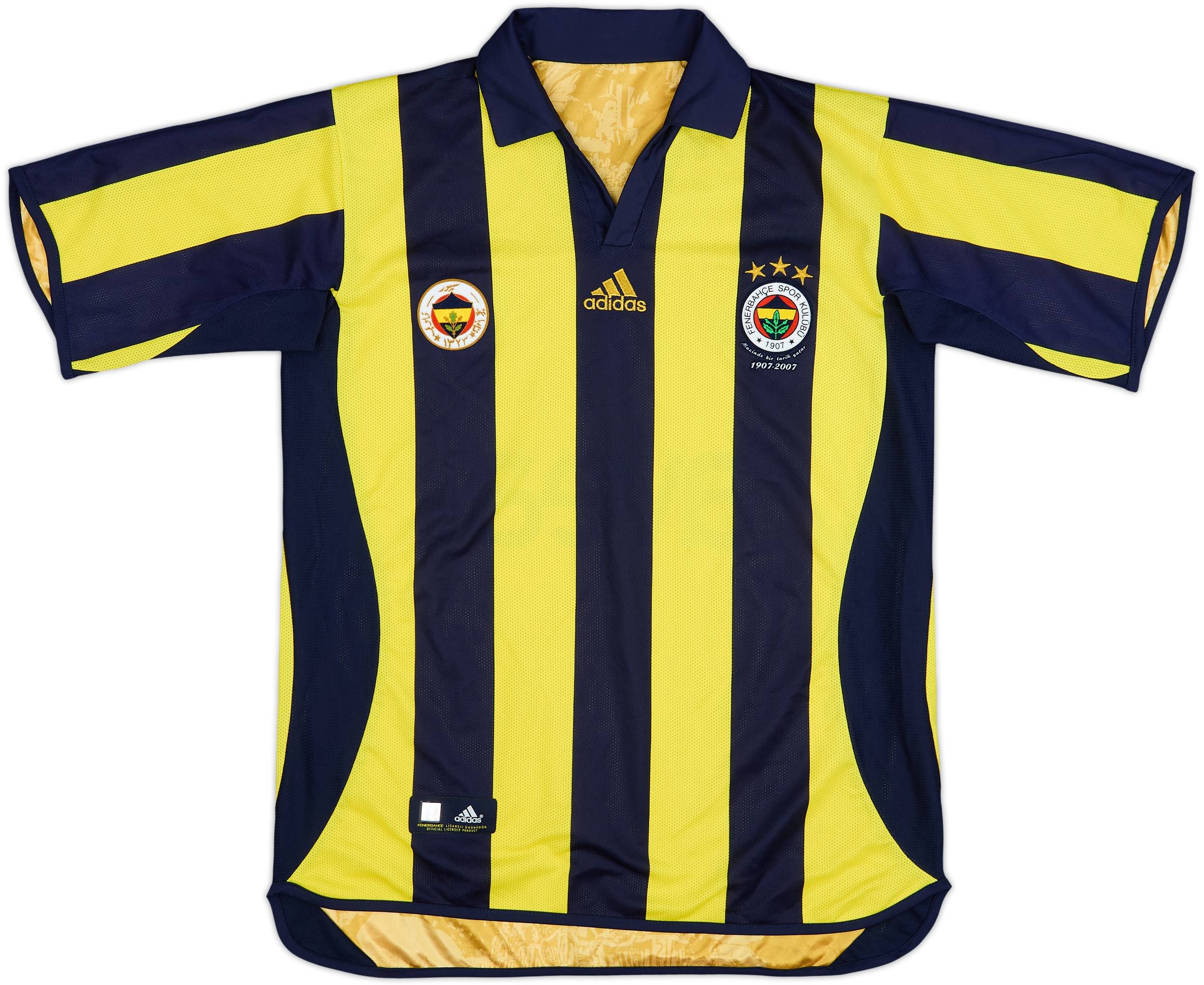 2006-07 Fenerbahce Home Shirt - 6/10 - (M)