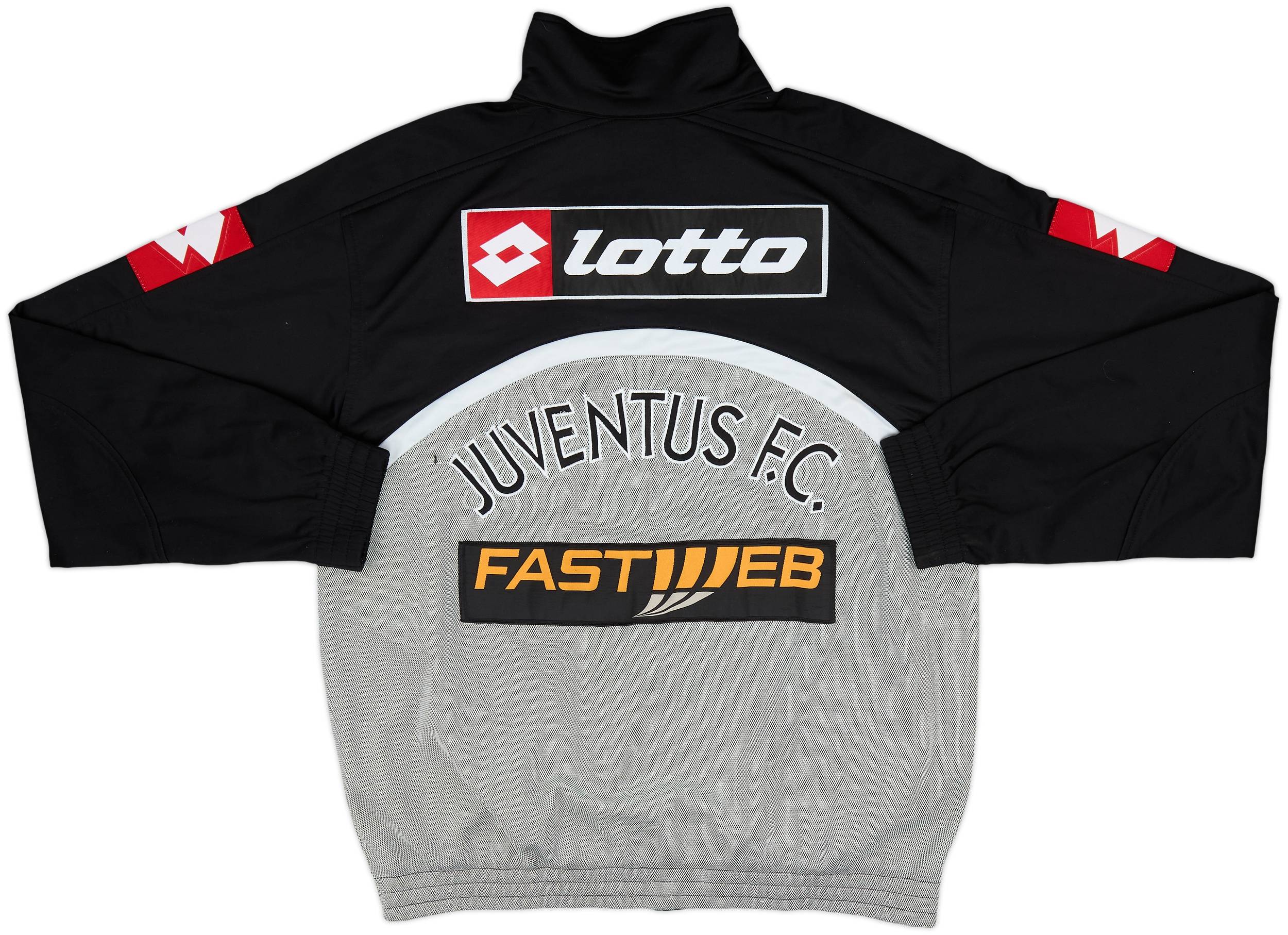 2001-02 Juventus Lotto Tracksuit - 5/10 - (M/L)
