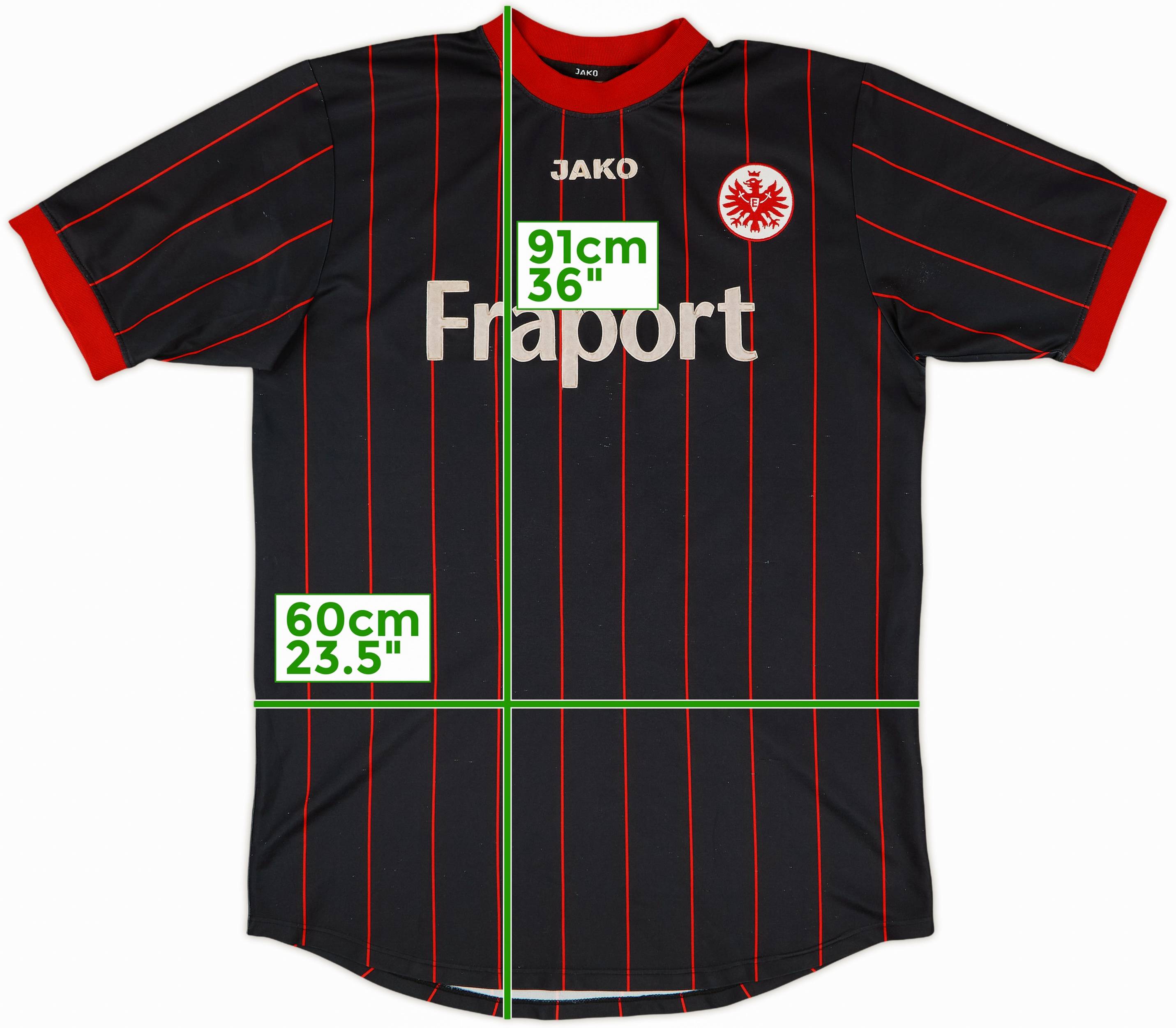 2012-13 Eintracht Frankfurt Jako Padded Bench Coat - 9/10