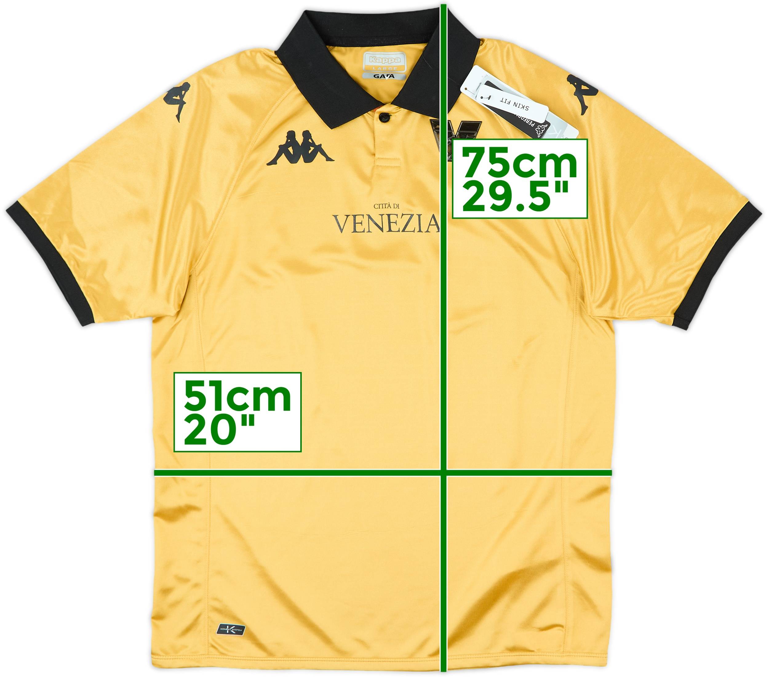 【新品未使用タグ付き】Venezia 22-23 3rd ユニフォーム　長袖 2022-23 Venezia Third Shirt - 9/10