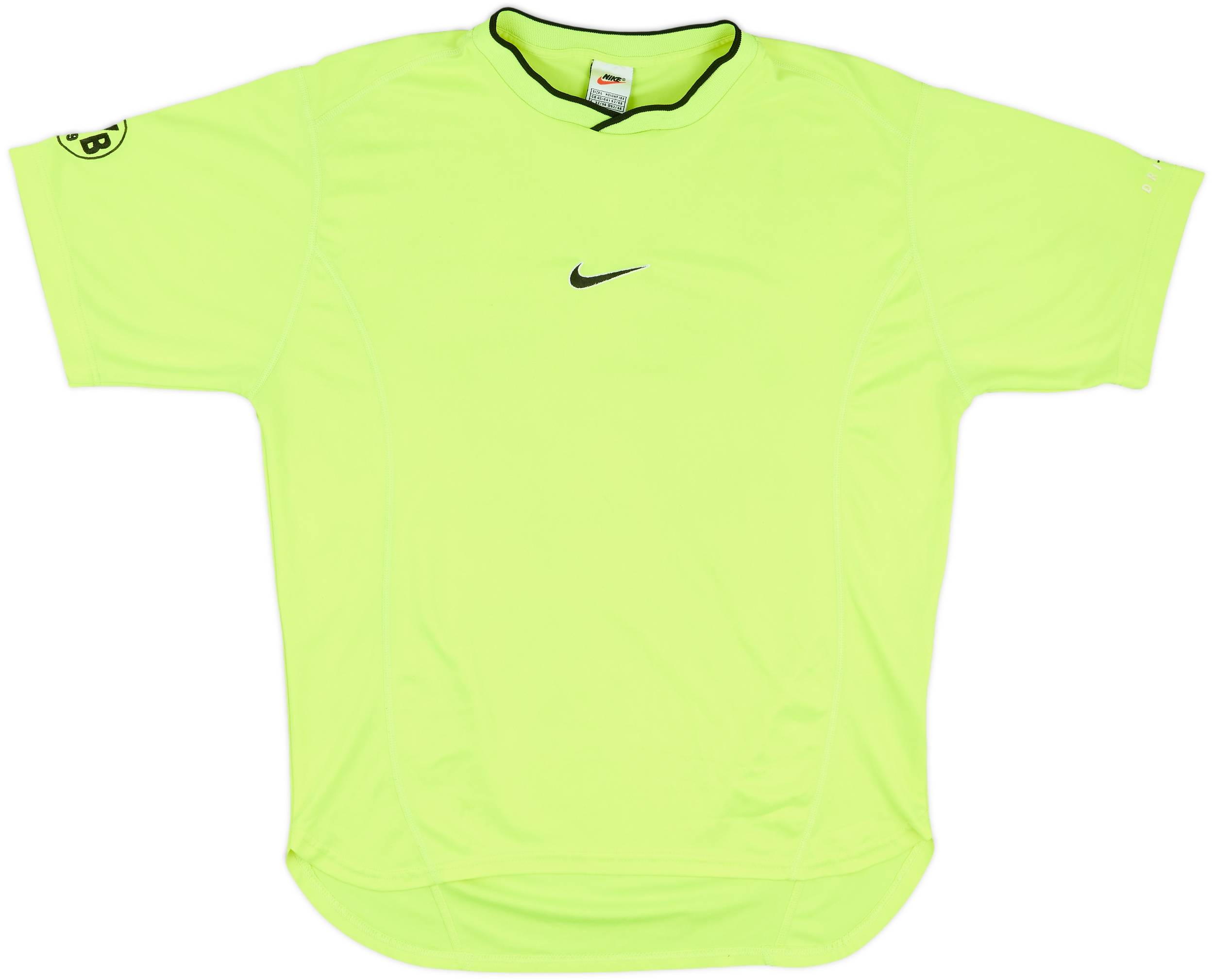 Nike Borussia Dortmund ユニフォーム　96-97シーズン Nike Borussia Dortmund BvB 1996 1997 Home Football Jersey