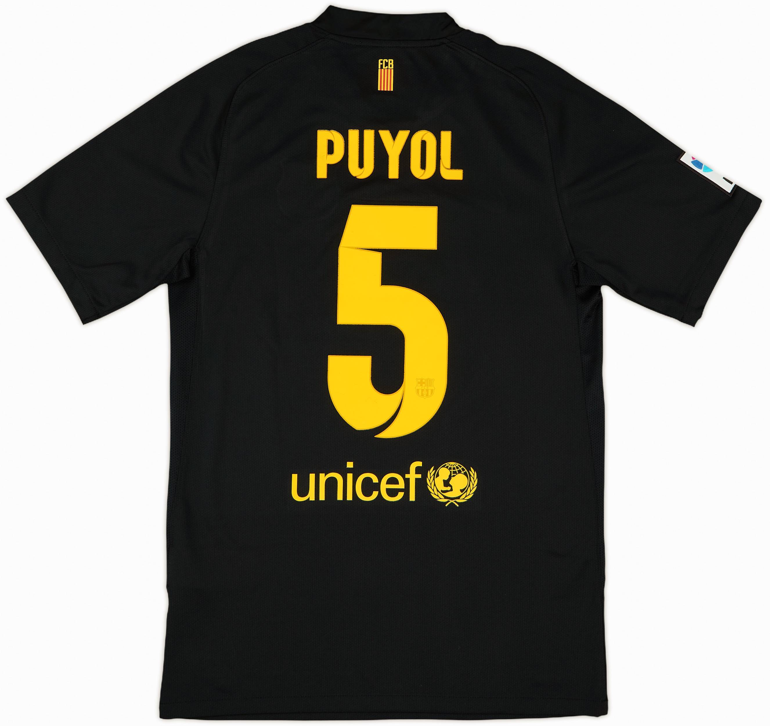 FC Barcelona PUYOL 5 DRI-FIT シャツ S FC Barcelona PUYOL 5 DRI-FIT シャツ S
