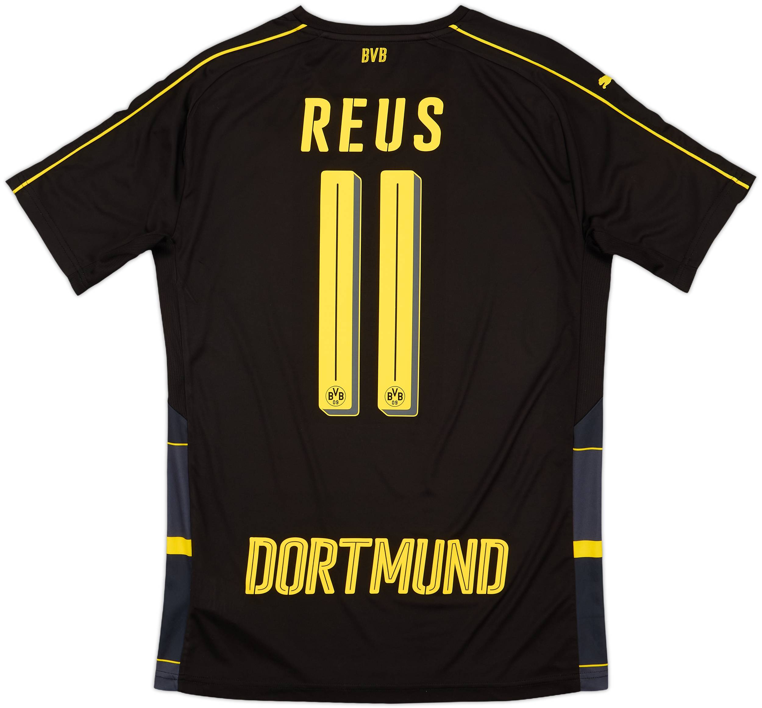 Borussia Dortmund REUS 11 シャツ 2023-24 Borussia Dortmund Authentic Home Shirt Reus #11